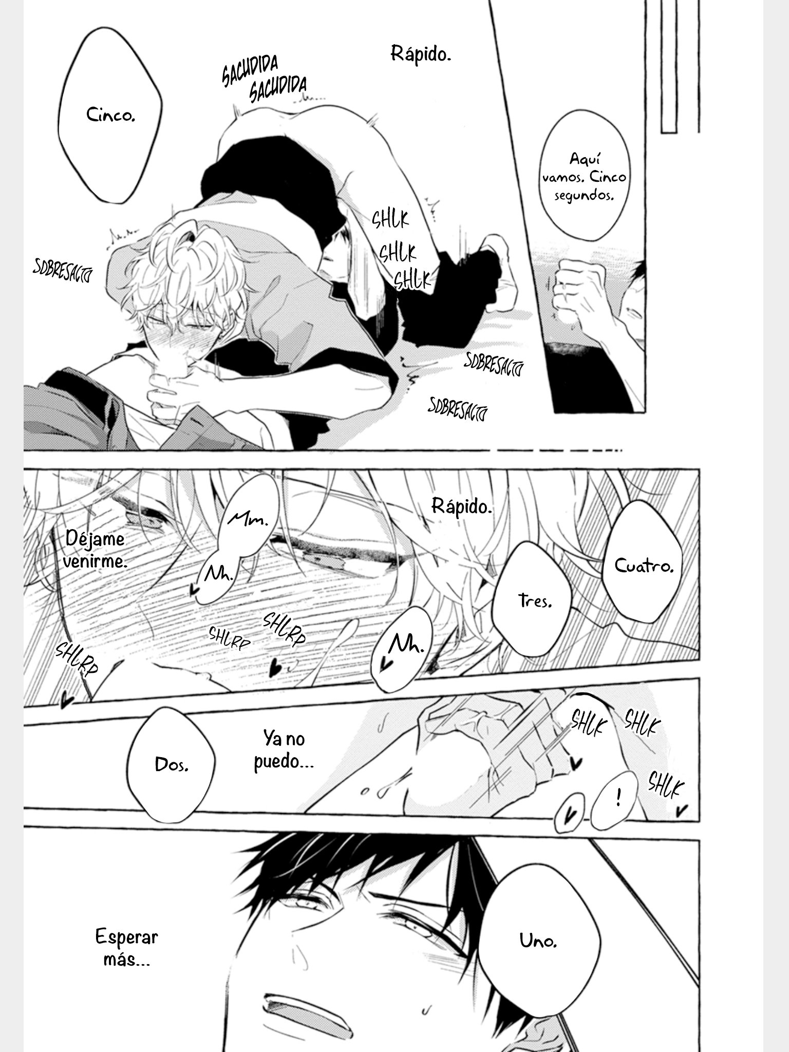 Kirai na Yatsu to Kuttsuku Mahou ni Kakaru Hanashi Capitulo 3 página 39