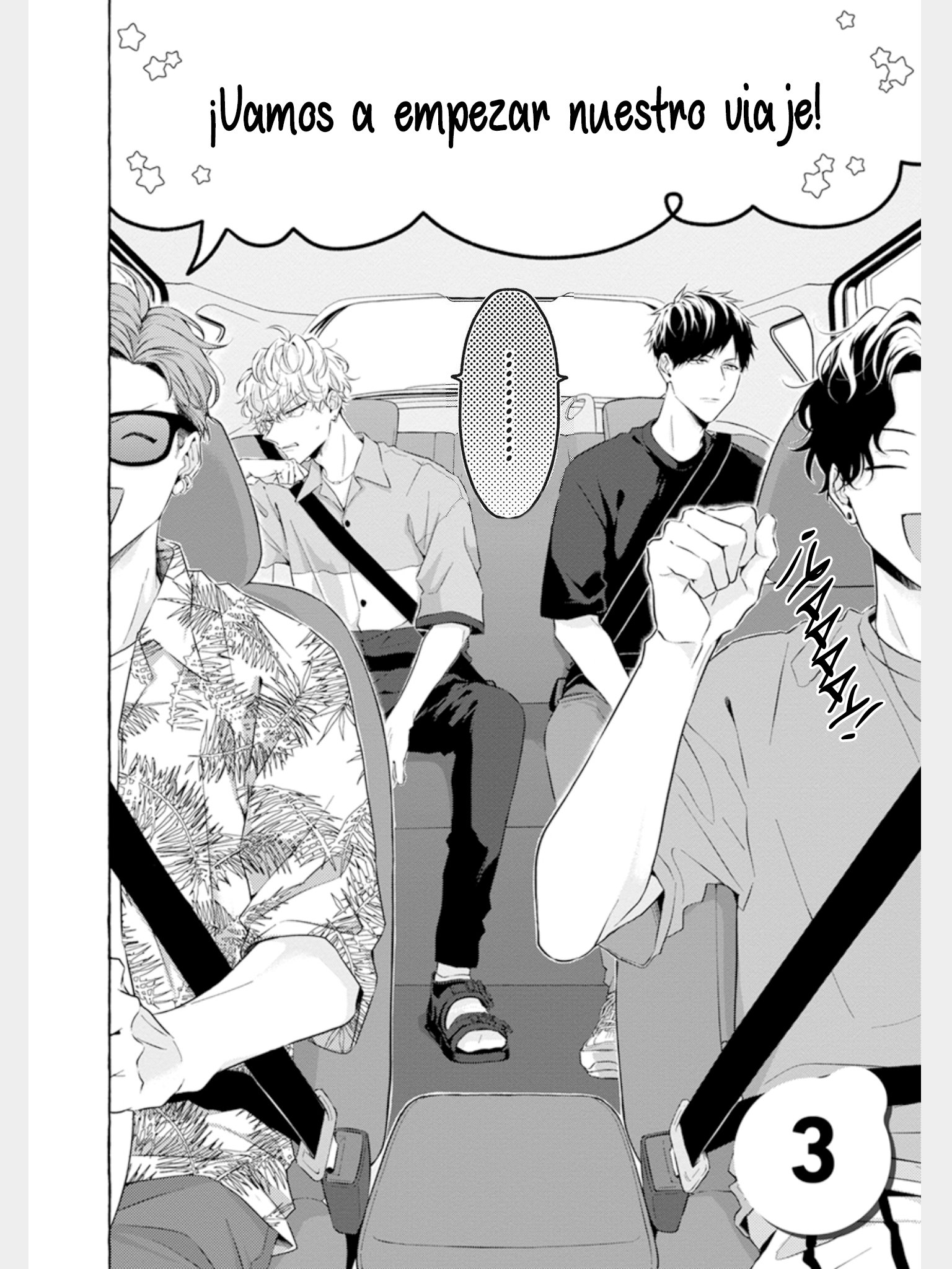 Kirai na Yatsu to Kuttsuku Mahou ni Kakaru Hanashi Capitulo 3 página 4