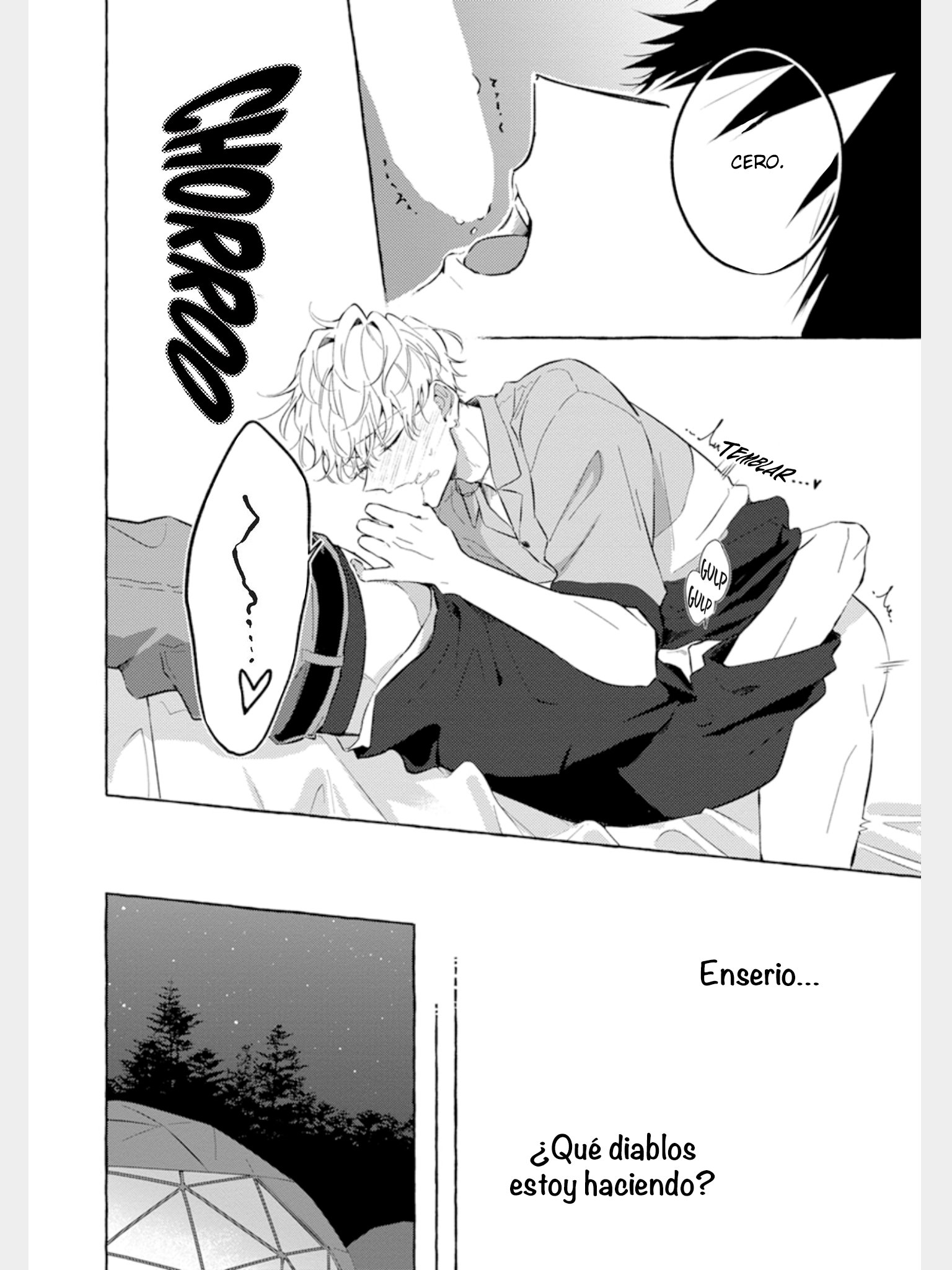 Kirai na Yatsu to Kuttsuku Mahou ni Kakaru Hanashi Capitulo 3 página 40
