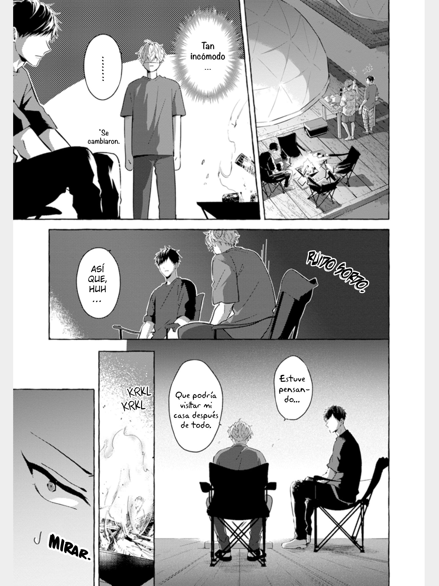 Kirai na Yatsu to Kuttsuku Mahou ni Kakaru Hanashi Capitulo 3 página 41