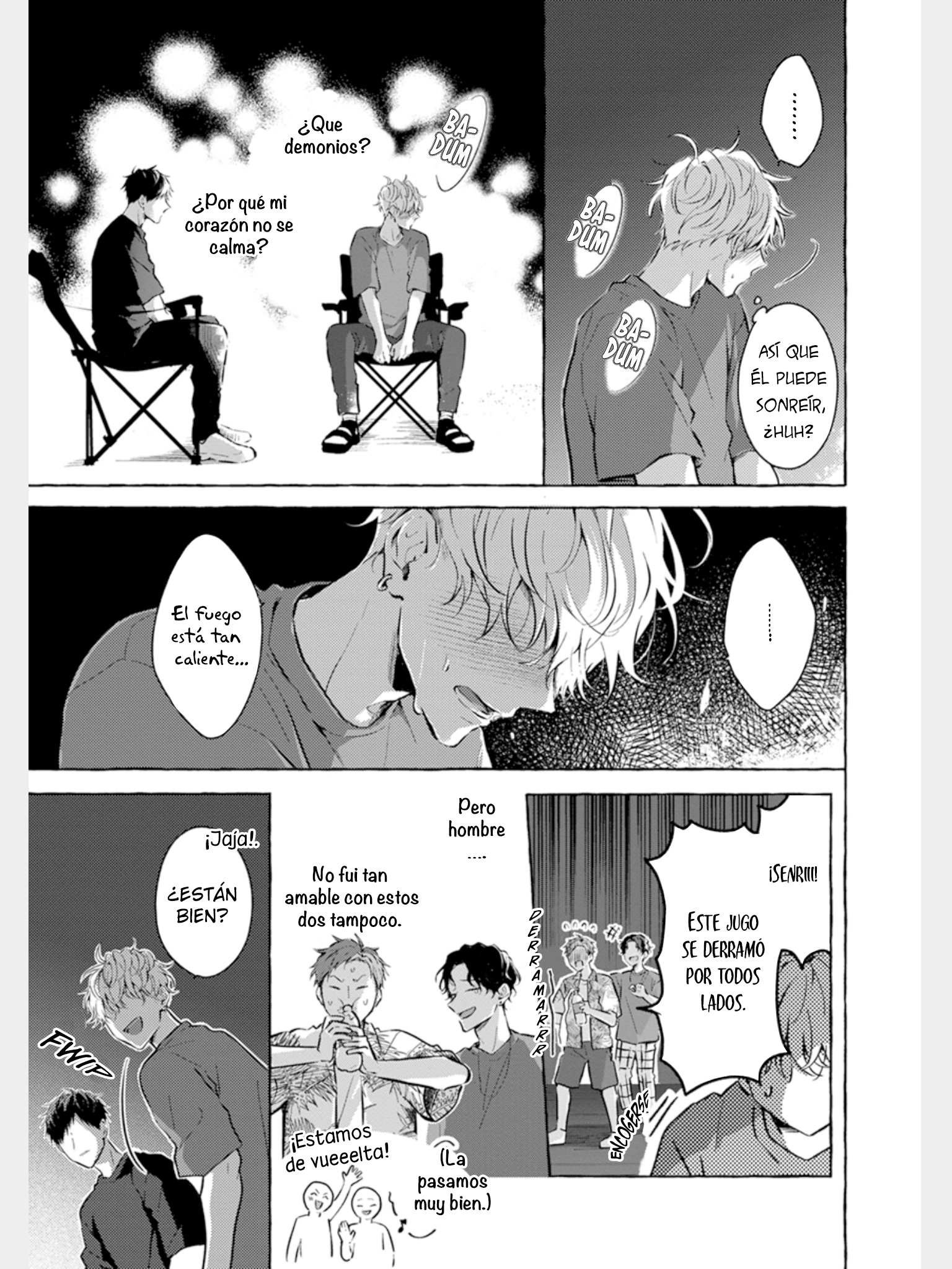 Kirai na Yatsu to Kuttsuku Mahou ni Kakaru Hanashi Capitulo 3 página 43
