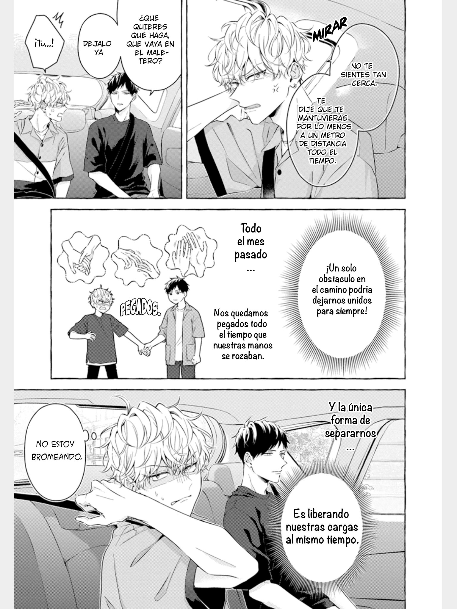 Kirai na Yatsu to Kuttsuku Mahou ni Kakaru Hanashi Capitulo 3 página 5