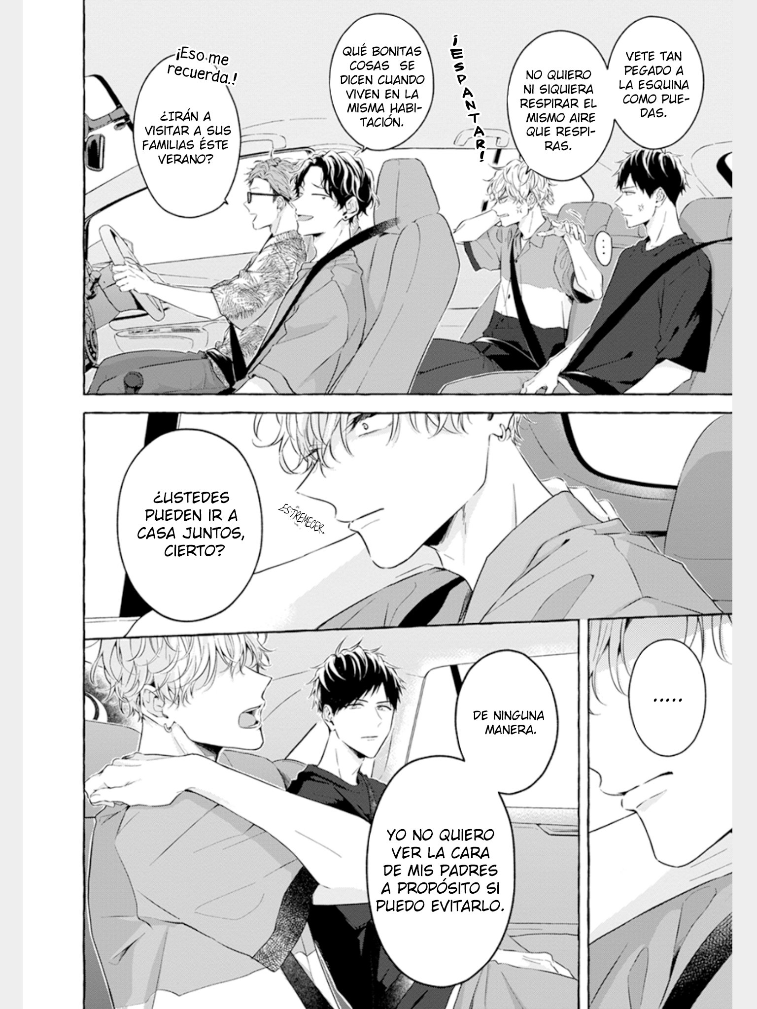 Kirai na Yatsu to Kuttsuku Mahou ni Kakaru Hanashi Capitulo 3 página 6