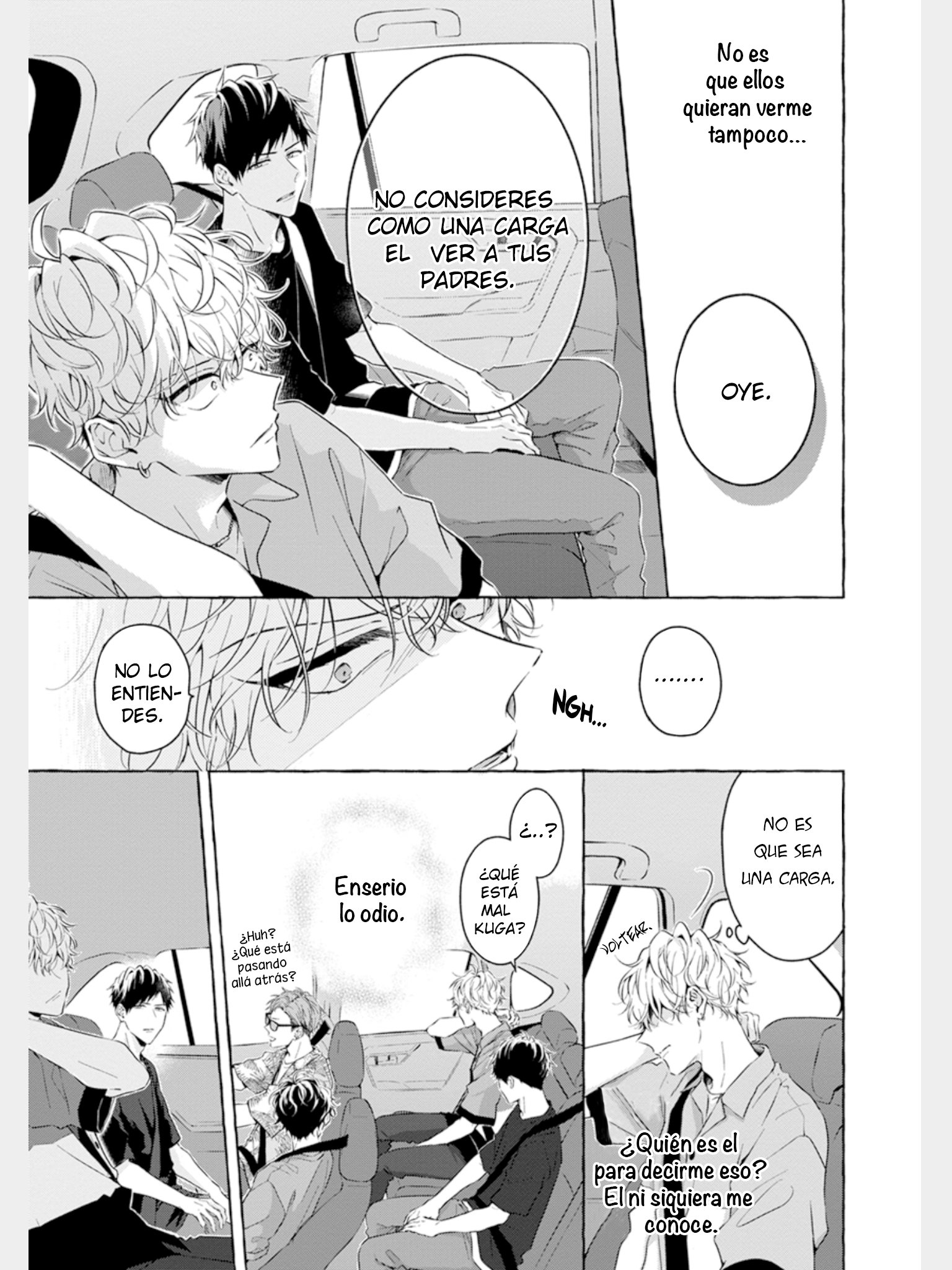 Kirai na Yatsu to Kuttsuku Mahou ni Kakaru Hanashi Capitulo 3 página 7