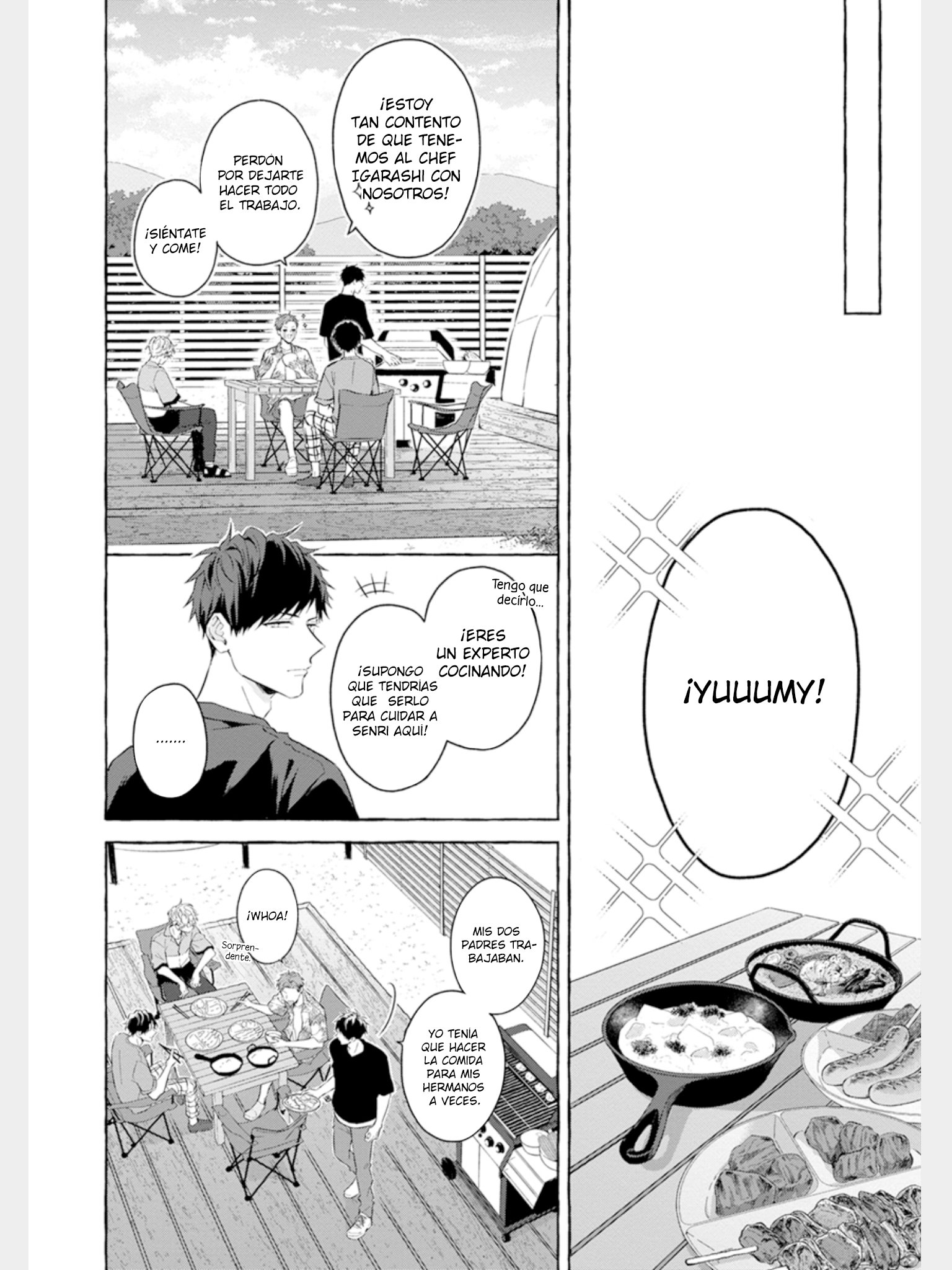 Kirai na Yatsu to Kuttsuku Mahou ni Kakaru Hanashi Capitulo 3 página 8