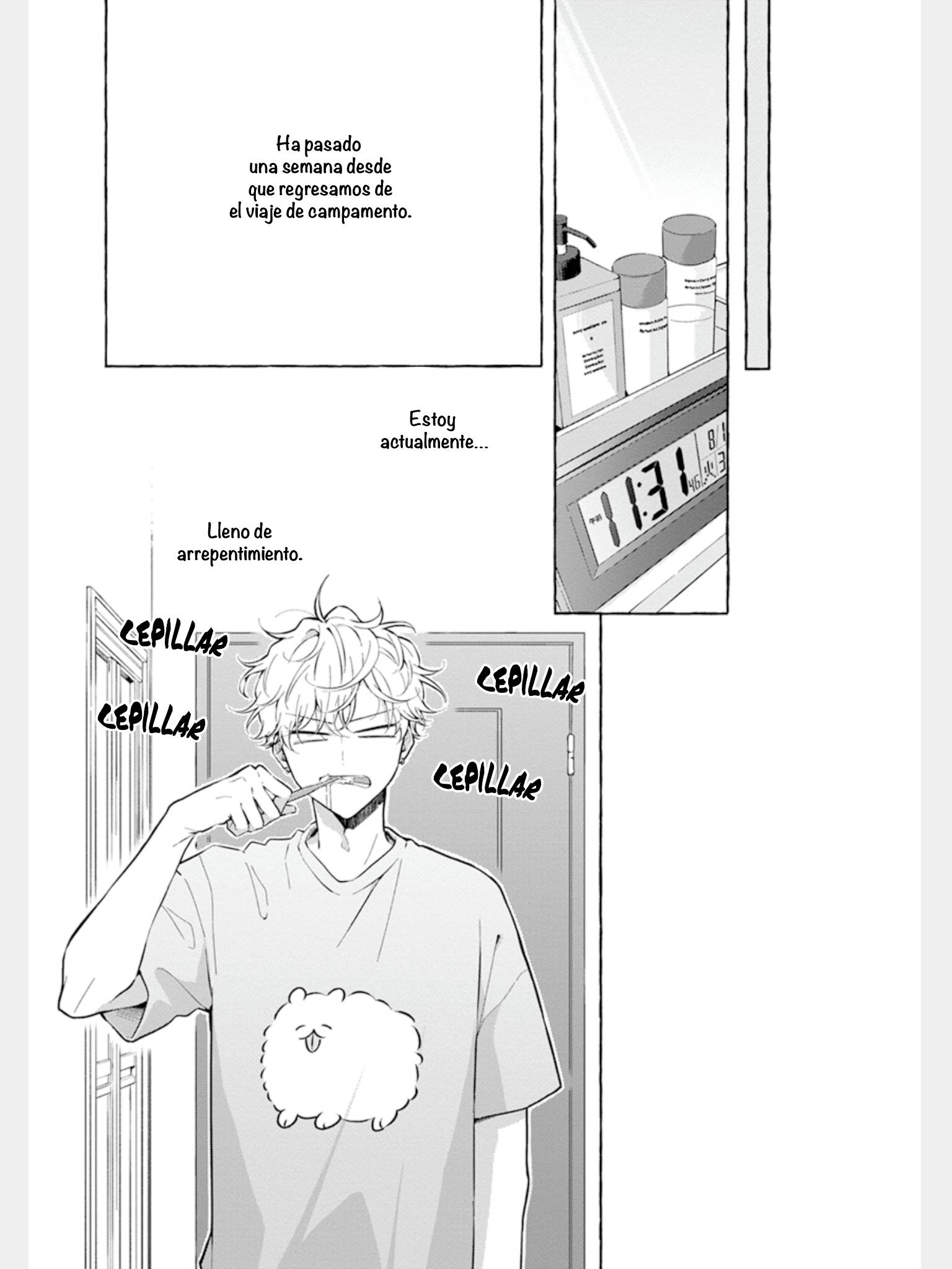 Kirai na Yatsu to Kuttsuku Mahou ni Kakaru Hanashi Capitulo 4 página 15