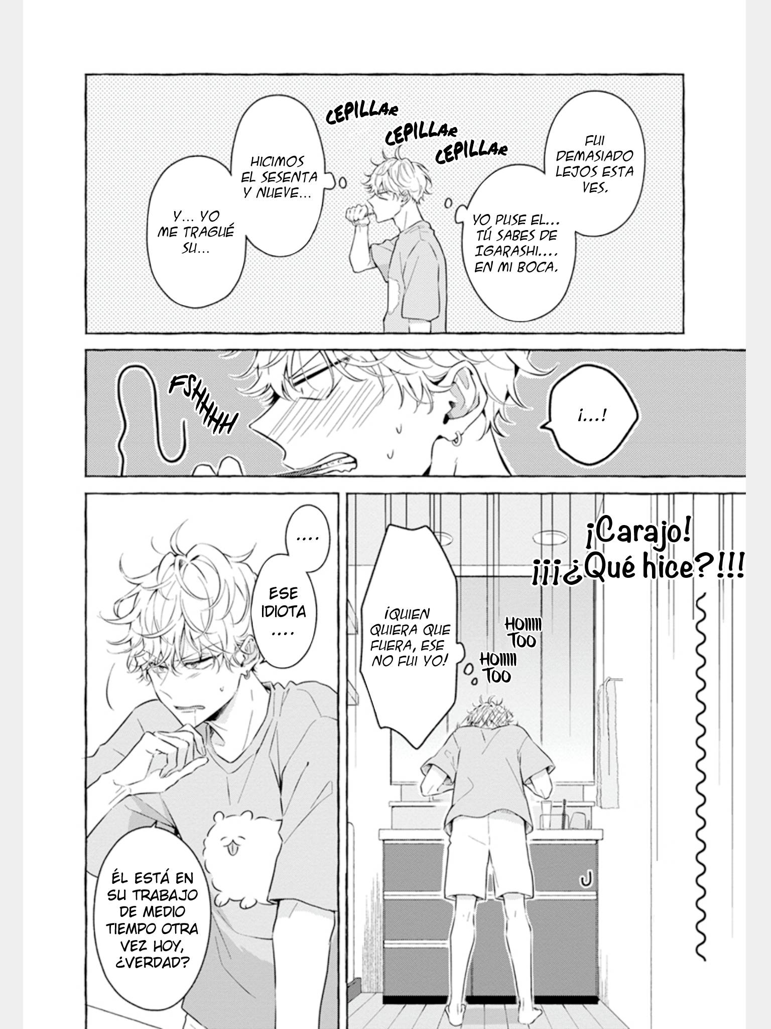 Kirai na Yatsu to Kuttsuku Mahou ni Kakaru Hanashi Capitulo 4 página 16