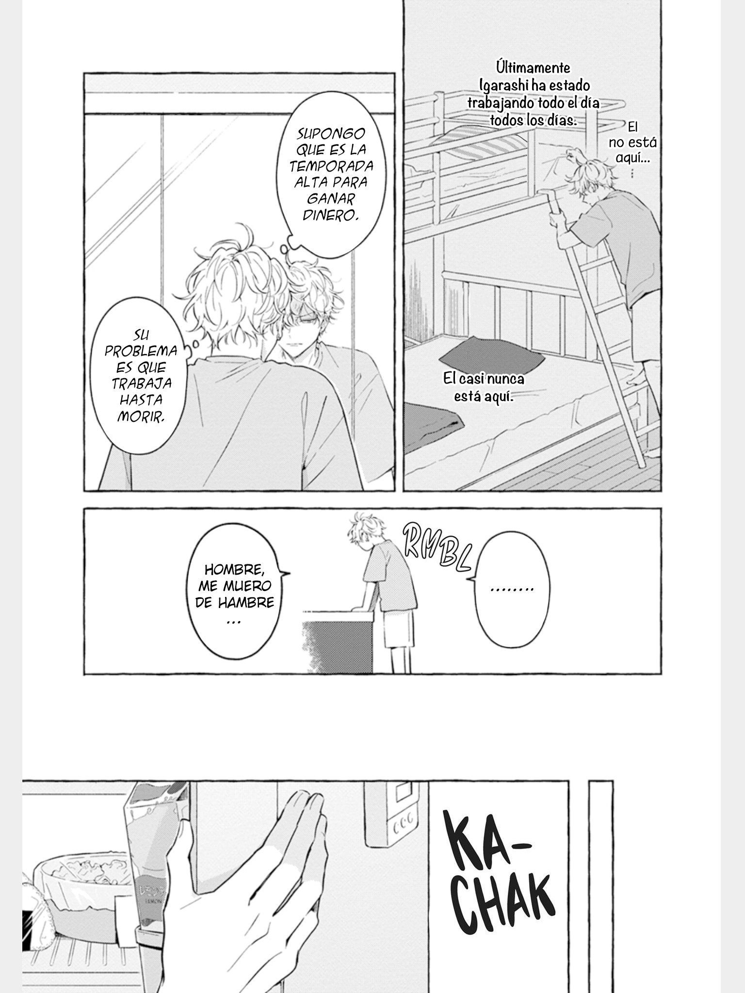 Kirai na Yatsu to Kuttsuku Mahou ni Kakaru Hanashi Capitulo 4 página 17
