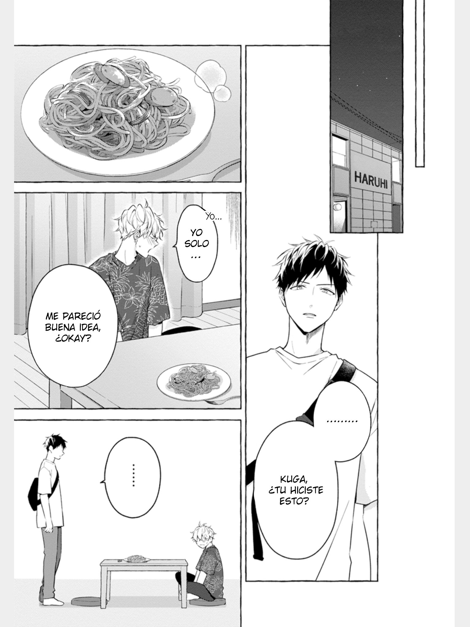 Kirai na Yatsu to Kuttsuku Mahou ni Kakaru Hanashi Capitulo 4 página 21