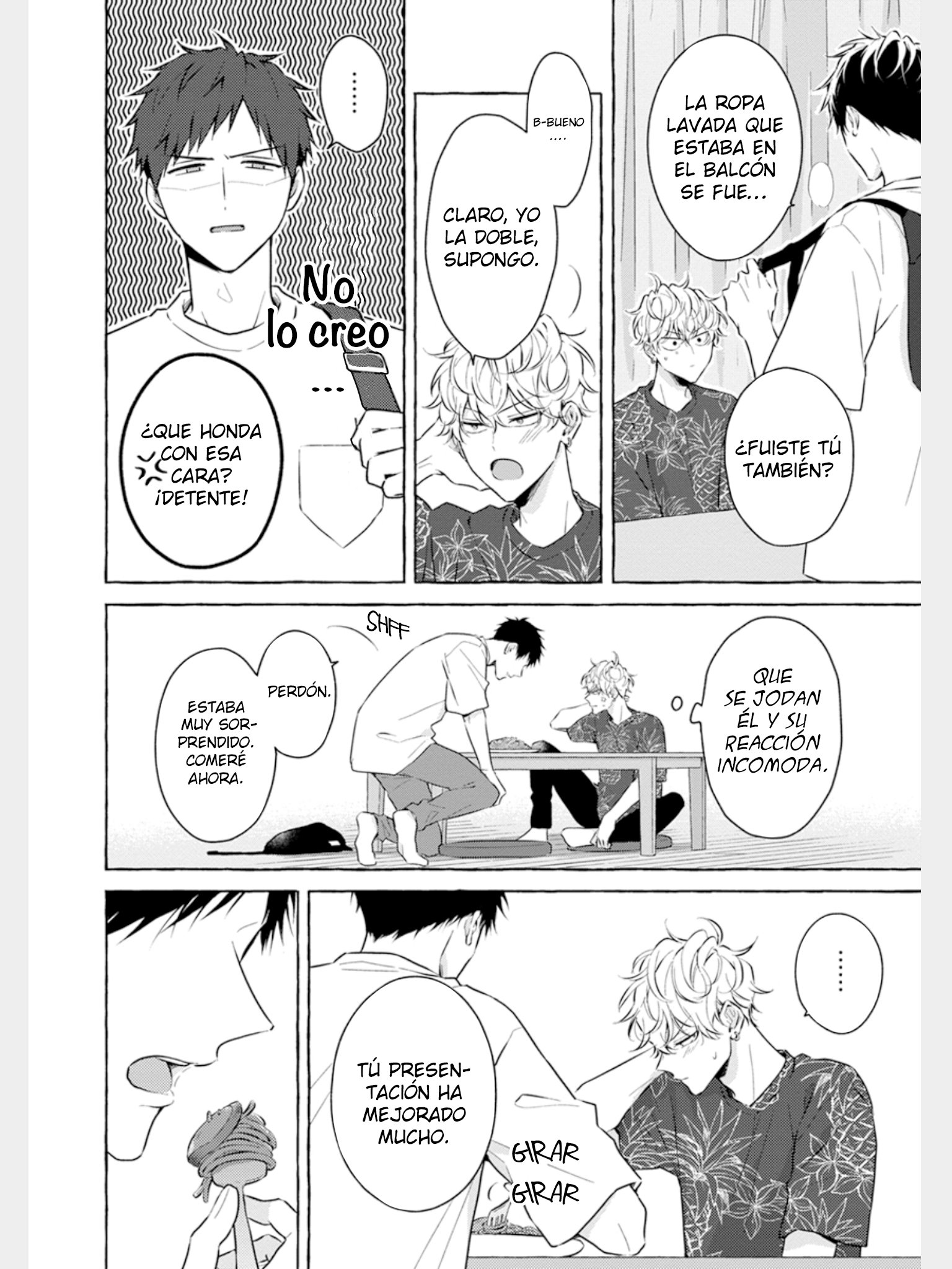 Kirai na Yatsu to Kuttsuku Mahou ni Kakaru Hanashi Capitulo 4 página 22