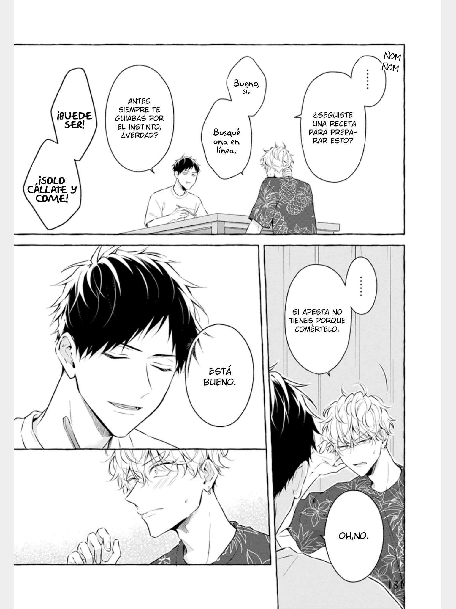 Kirai na Yatsu to Kuttsuku Mahou ni Kakaru Hanashi Capitulo 4 página 23