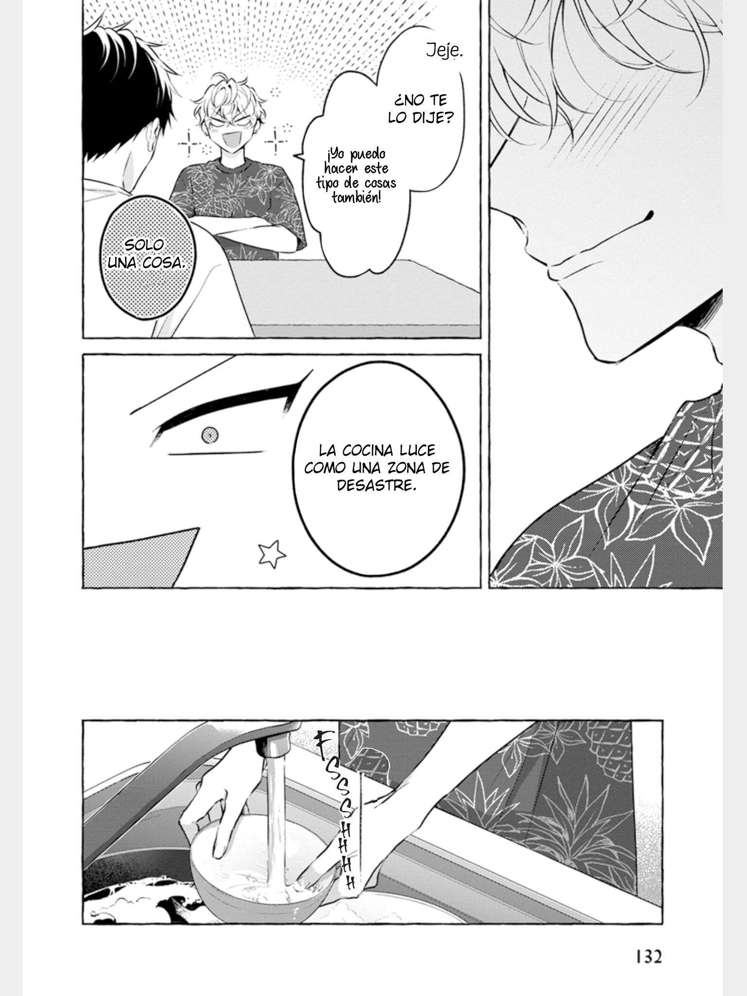 Kirai na Yatsu to Kuttsuku Mahou ni Kakaru Hanashi Capitulo 4 página 24