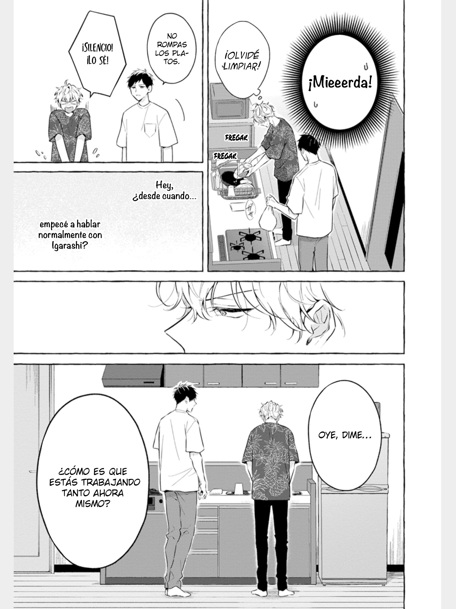 Kirai na Yatsu to Kuttsuku Mahou ni Kakaru Hanashi Capitulo 4 página 25