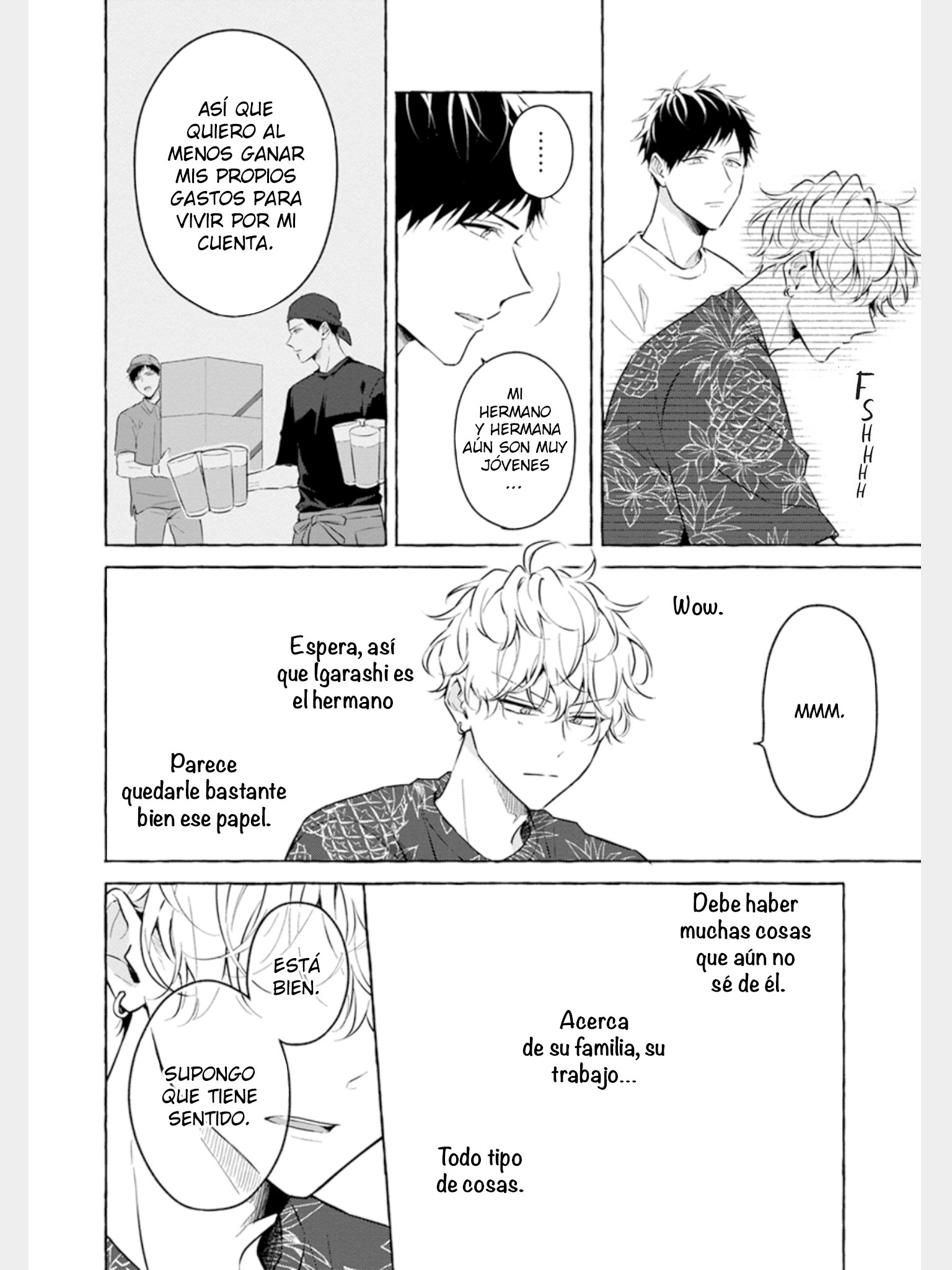 Kirai na Yatsu to Kuttsuku Mahou ni Kakaru Hanashi Capitulo 4 página 26