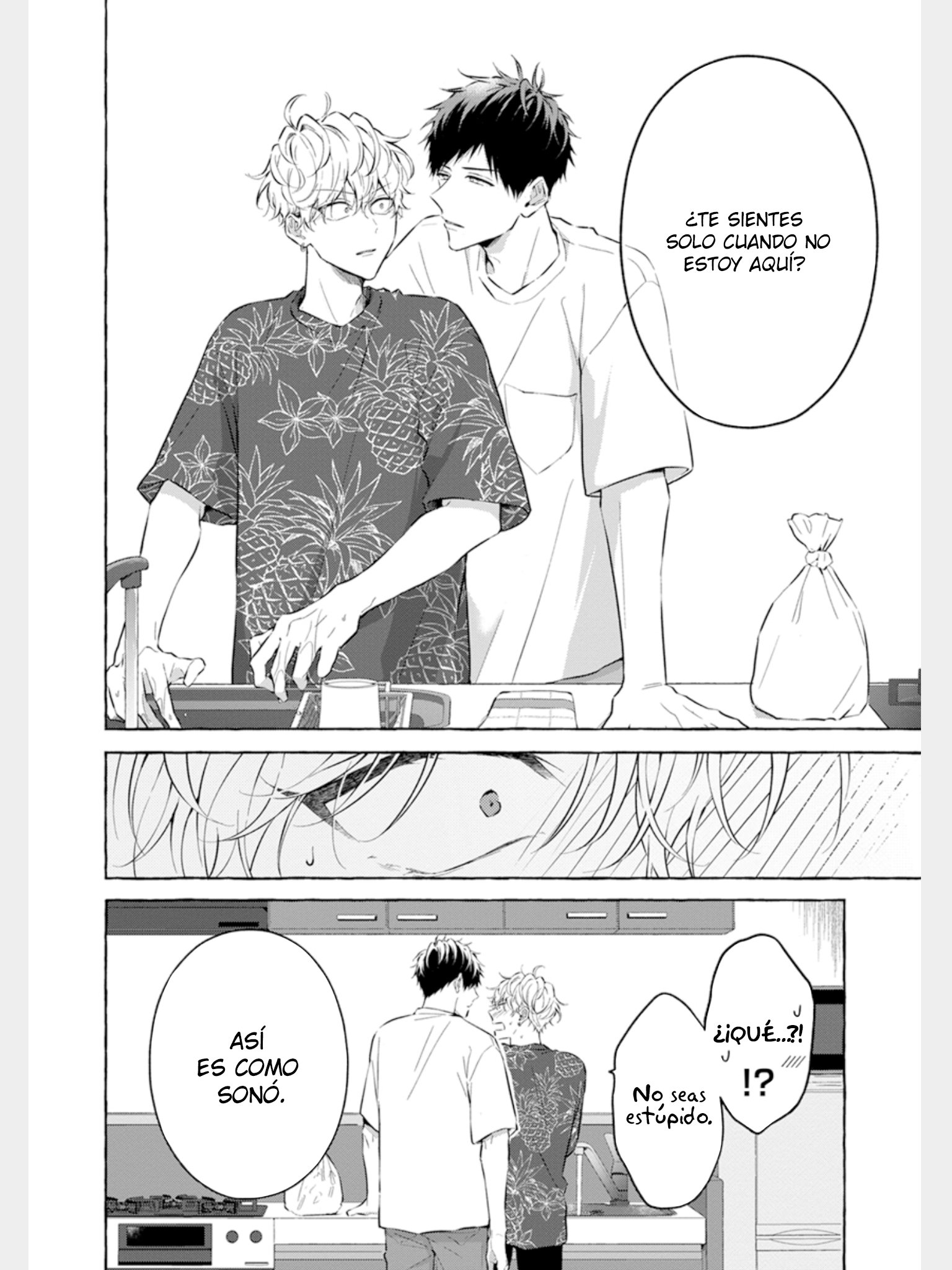 Kirai na Yatsu to Kuttsuku Mahou ni Kakaru Hanashi Capitulo 4 página 28