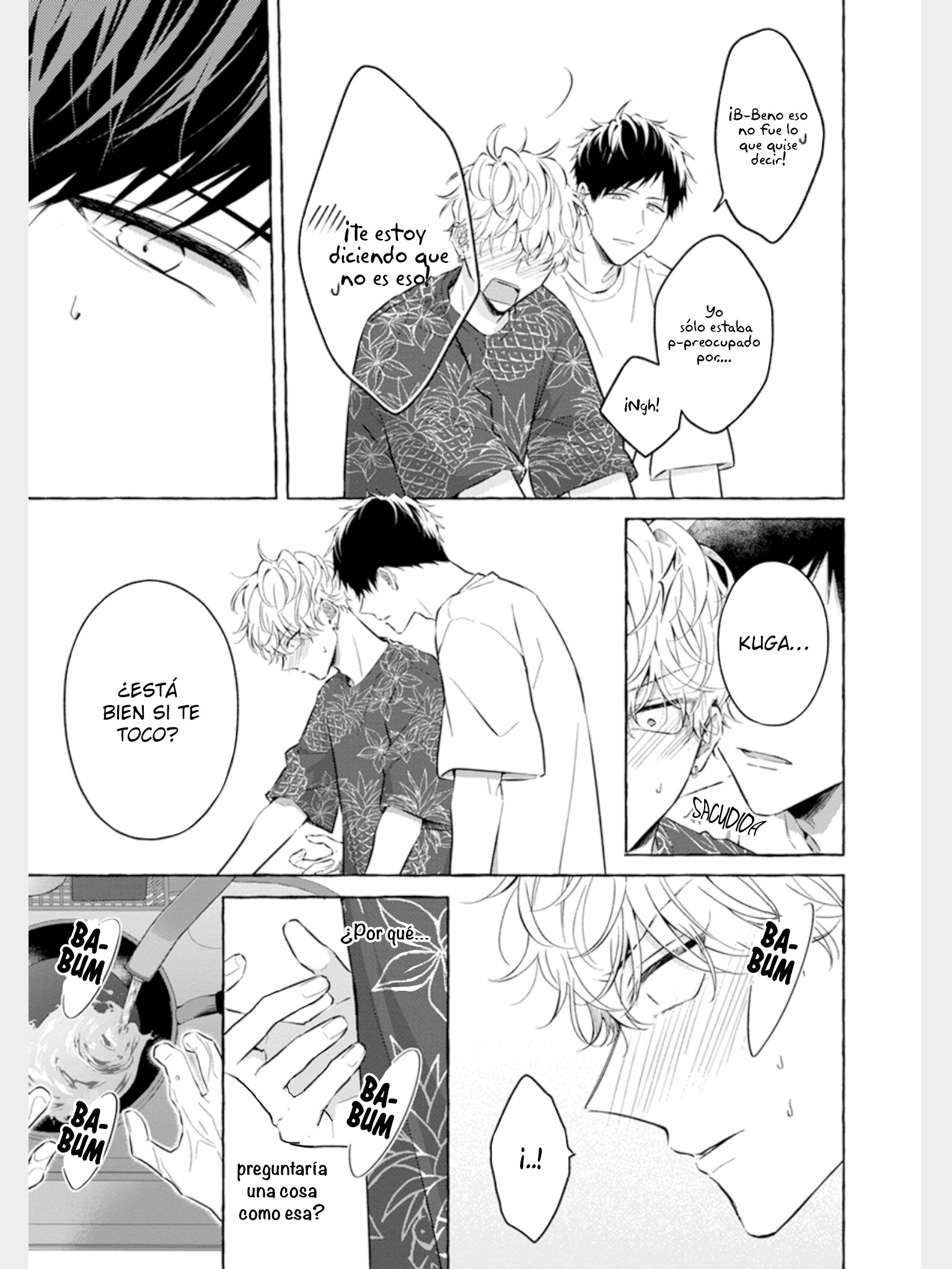 Kirai na Yatsu to Kuttsuku Mahou ni Kakaru Hanashi Capitulo 4 página 29