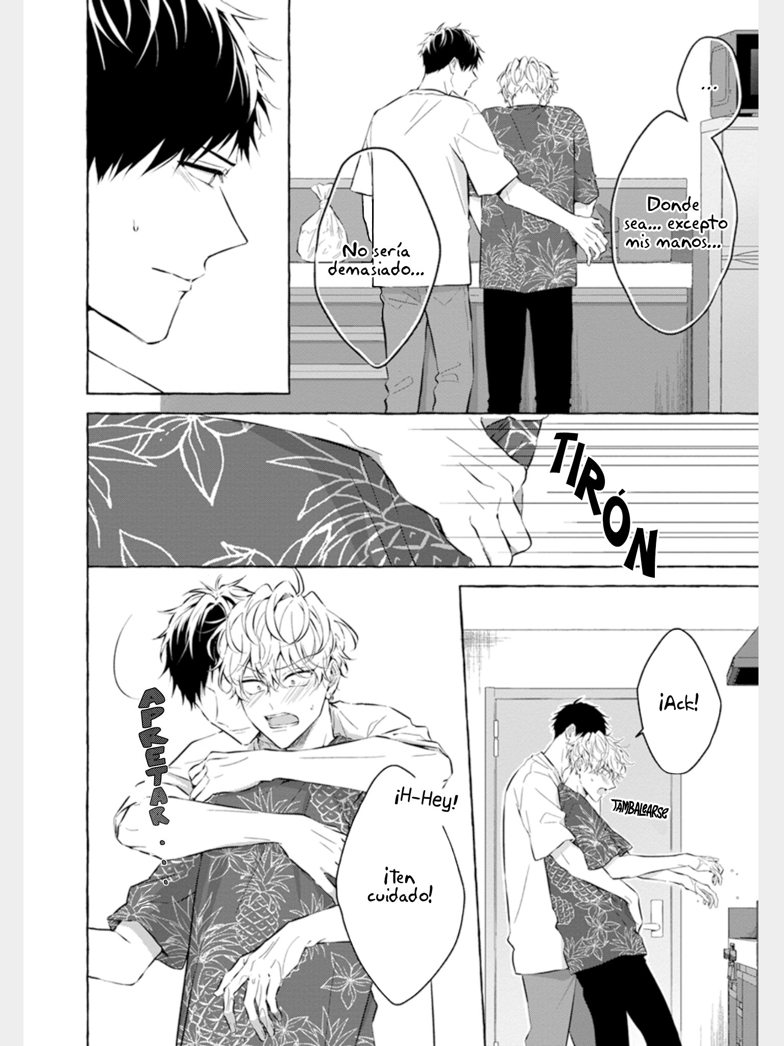 Kirai na Yatsu to Kuttsuku Mahou ni Kakaru Hanashi Capitulo 4 página 30
