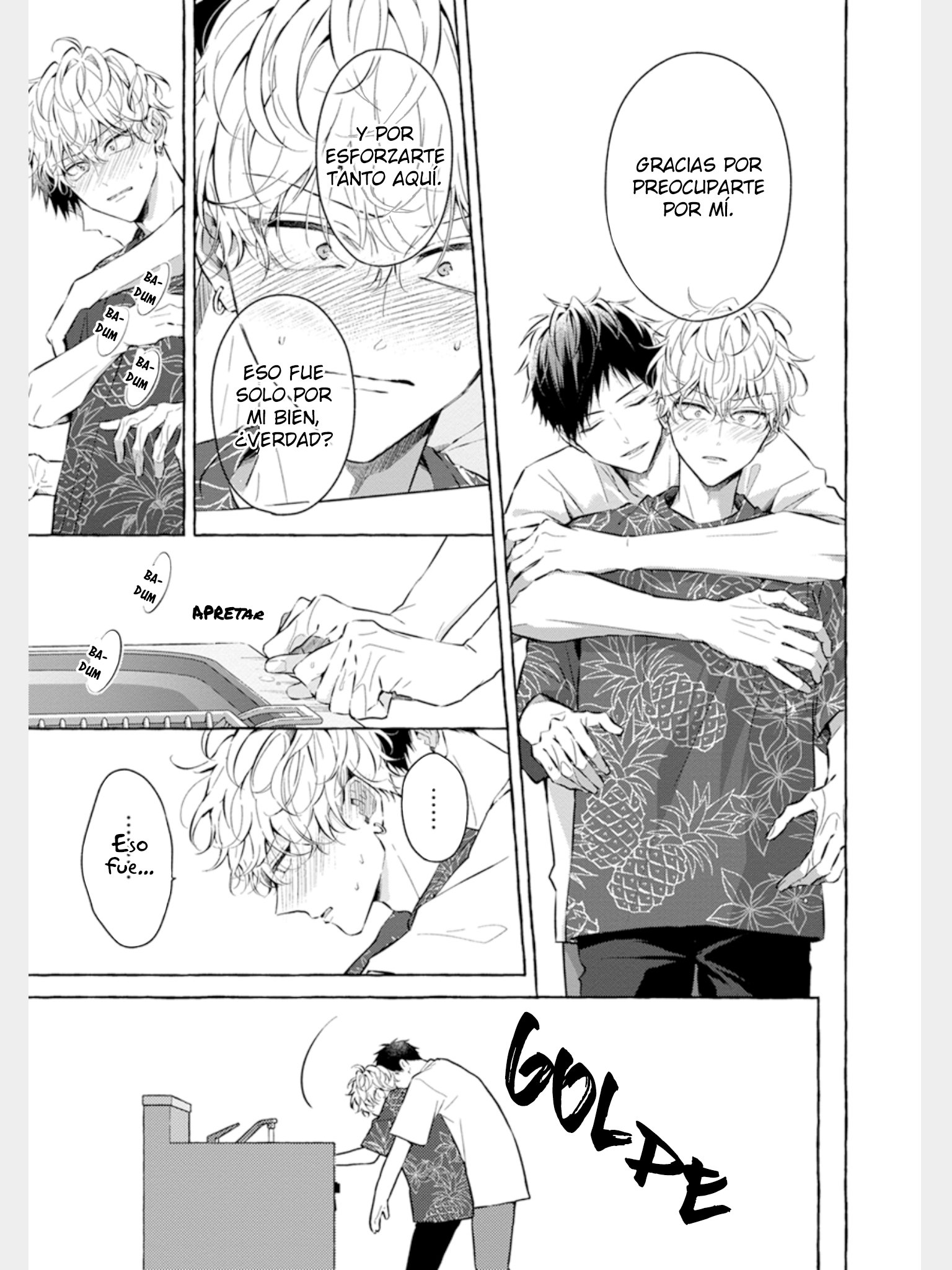 Kirai na Yatsu to Kuttsuku Mahou ni Kakaru Hanashi Capitulo 4 página 31