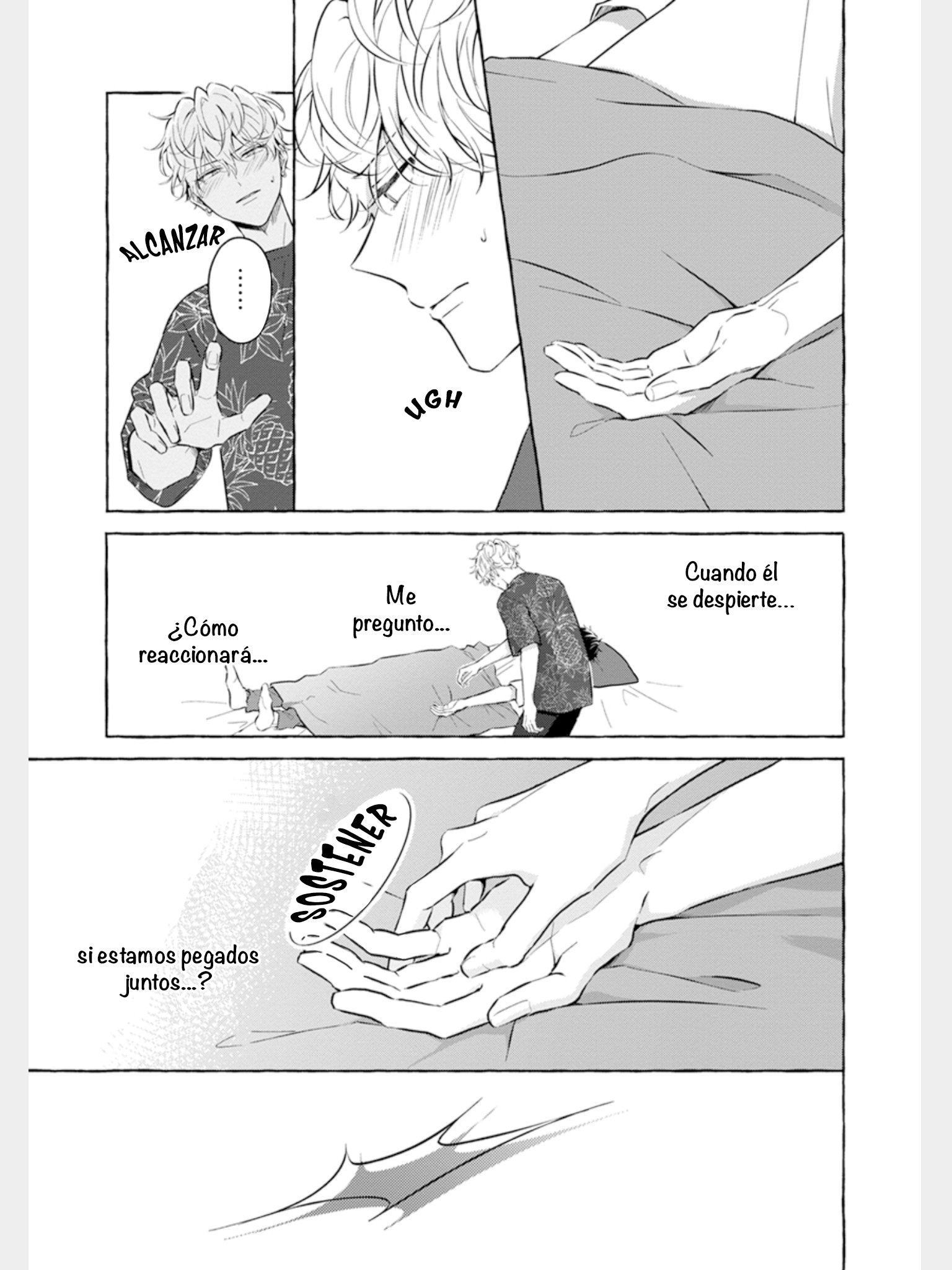 Kirai na Yatsu to Kuttsuku Mahou ni Kakaru Hanashi Capitulo 4 página 33