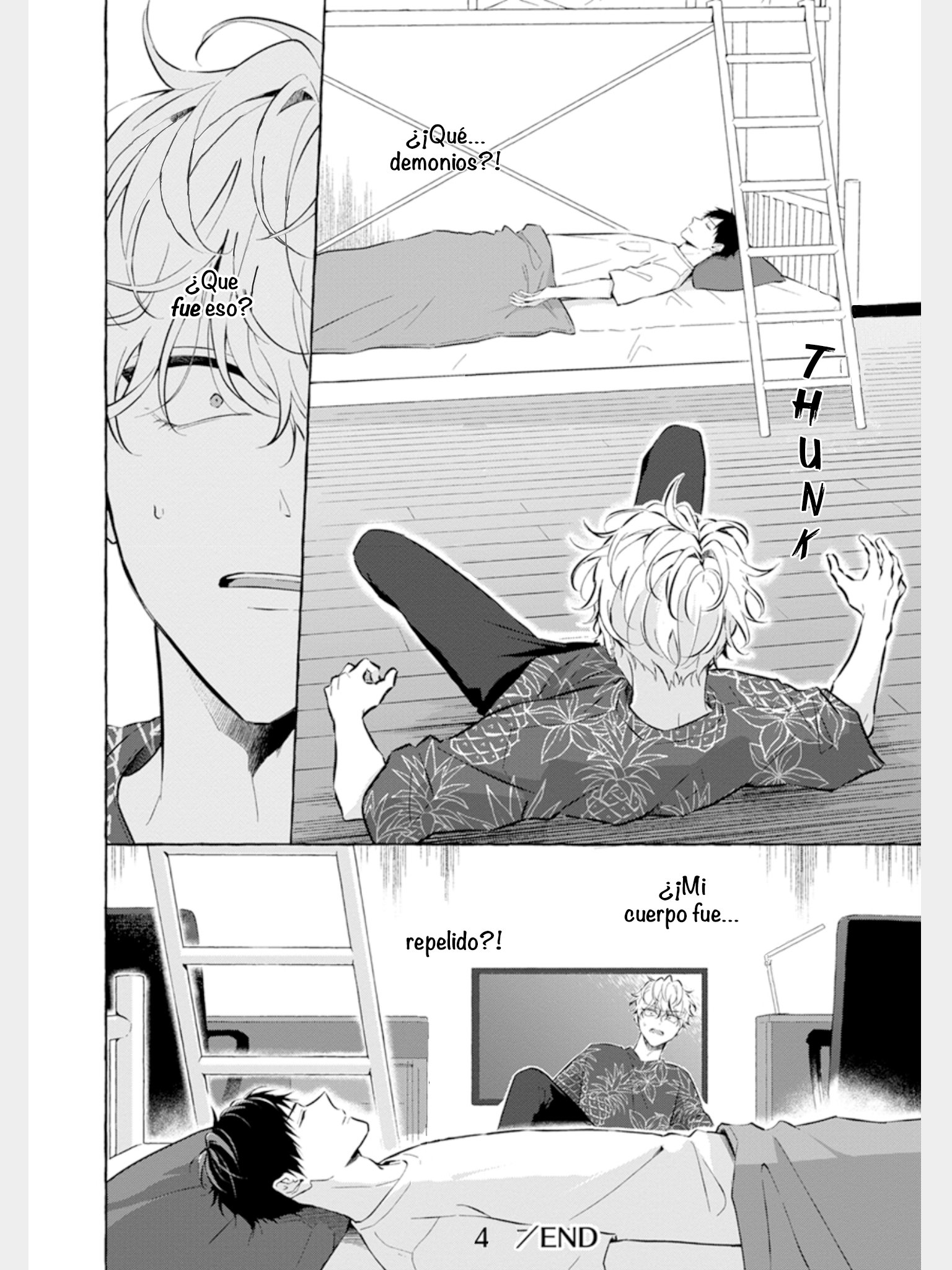 Kirai na Yatsu to Kuttsuku Mahou ni Kakaru Hanashi Capitulo 4 página 34