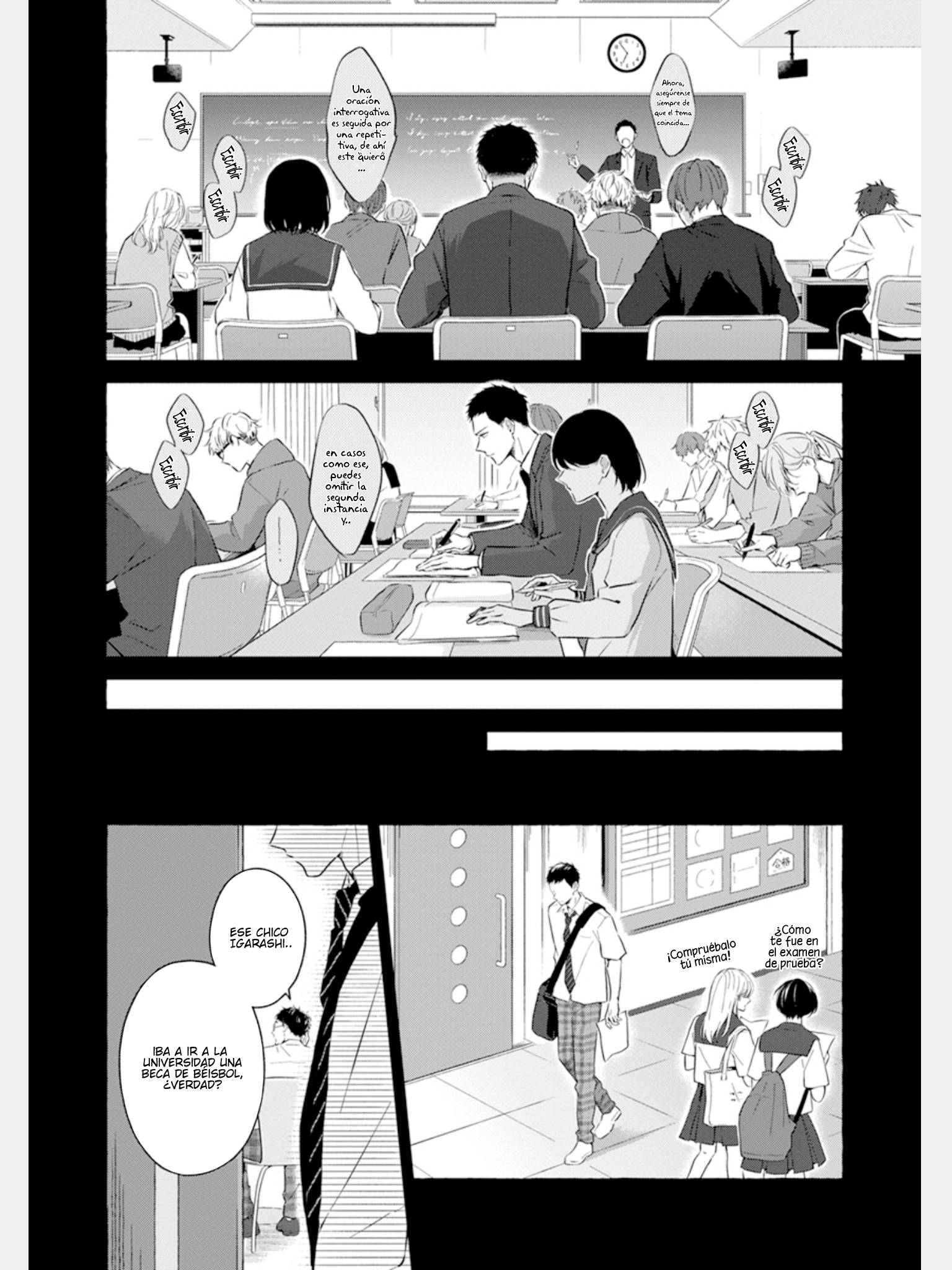 Kirai na Yatsu to Kuttsuku Mahou ni Kakaru Hanashi Capitulo 4 página 8