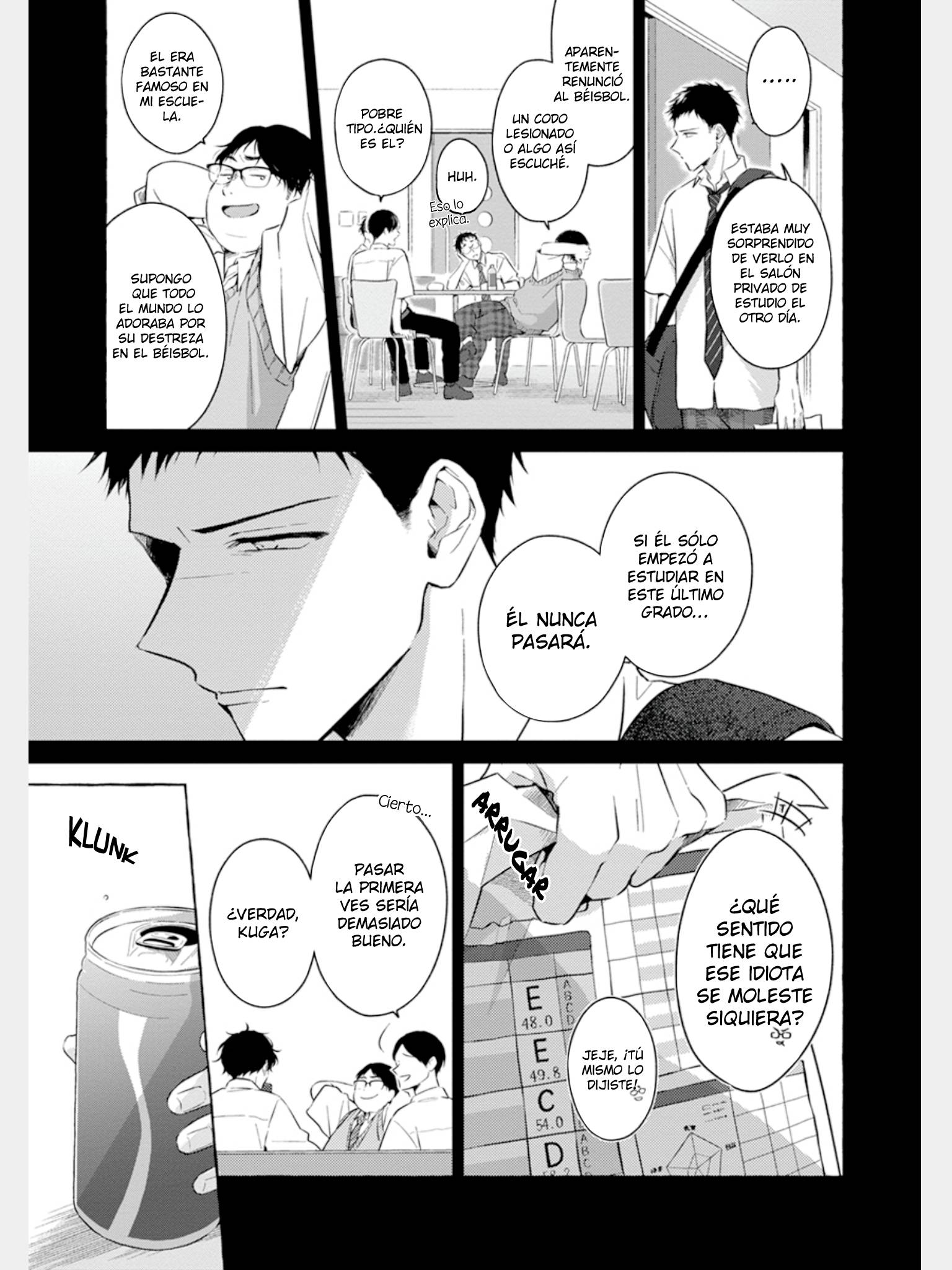 Kirai na Yatsu to Kuttsuku Mahou ni Kakaru Hanashi Capitulo 4 página 9