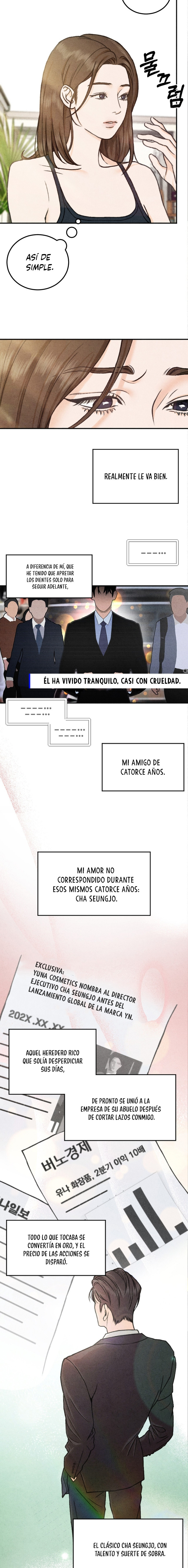 El Diario De Amor Con Mi Mejor Amigo Capitulo 1 página 8