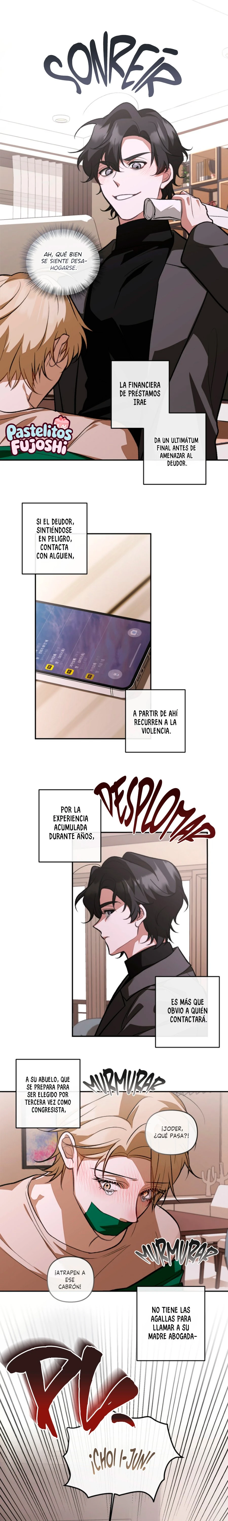 Campus de cría Capitulo 5 página 8