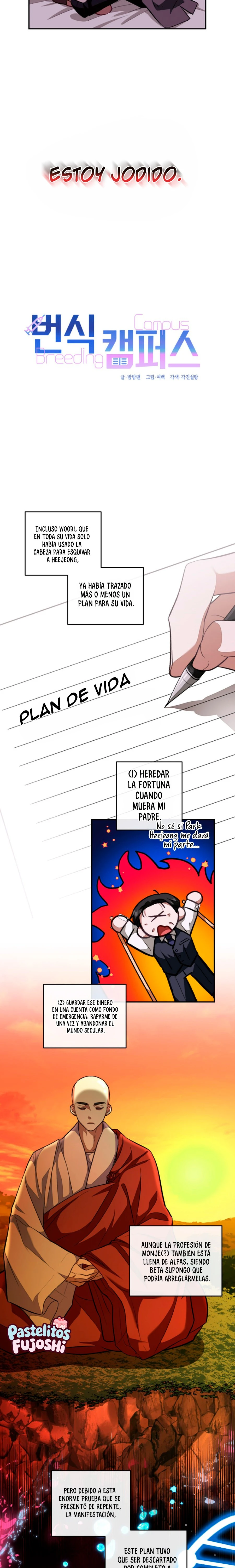 Campus de cría Capitulo 8 página 4