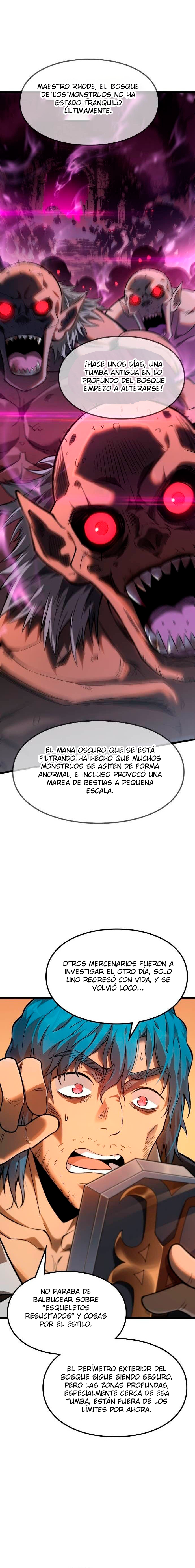 El Renacimiento Del Monarca De Los Muestros Capítulo 11 página 8