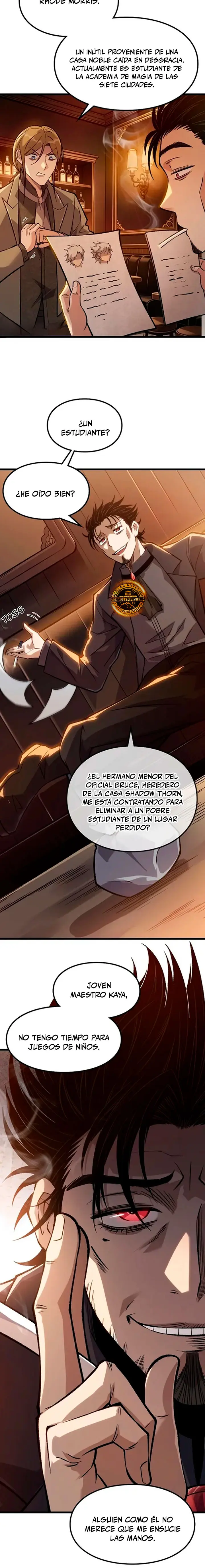 El Renacimiento Del Monarca De Los Muestros Capitulo 19 página 8