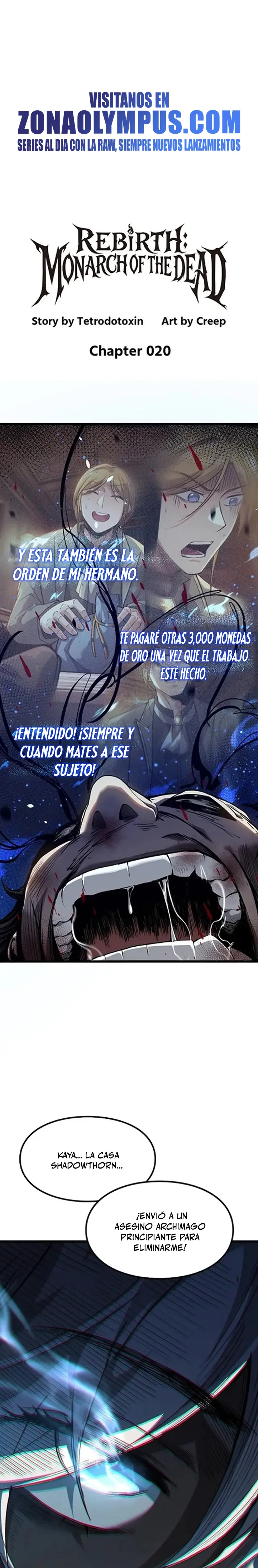 El Renacimiento Del Monarca De Los Muestros Capitulo 20 página 2