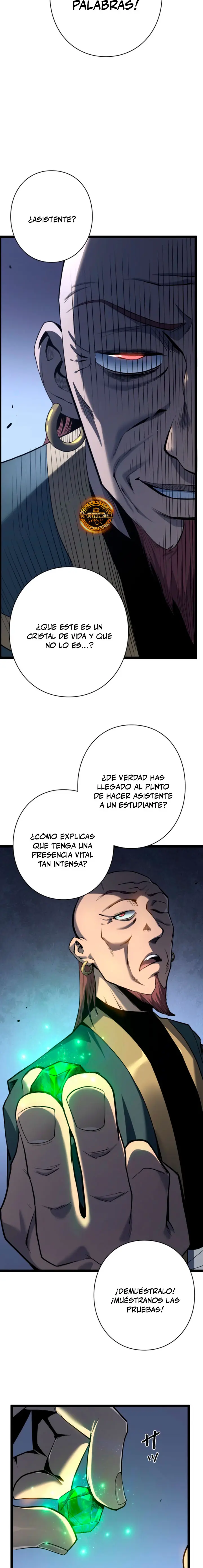 El Renacimiento Del Monarca De Los Muestros Capitulo 22 página 9
