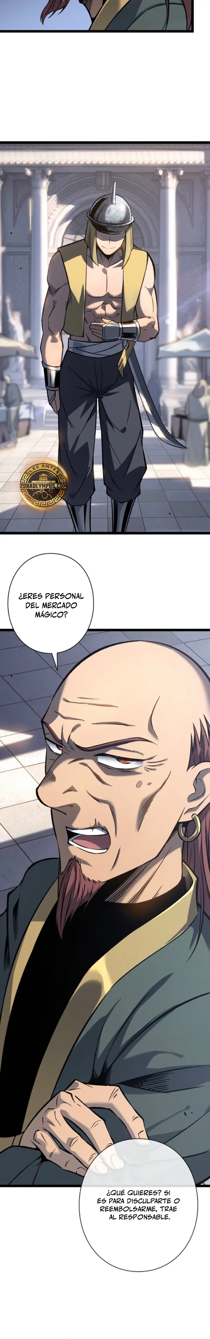 El Renacimiento Del Monarca De Los Muestros Capitulo 23 página 7
