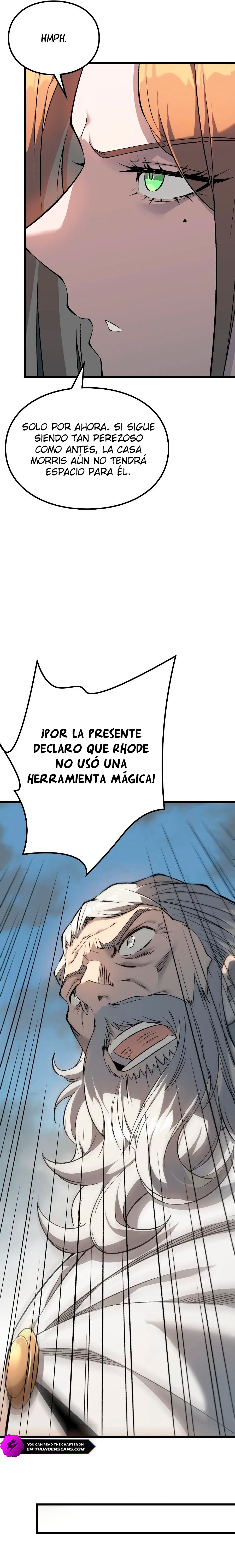 El Renacimiento Del Monarca De Los Muestros Capítulo 3 página 23