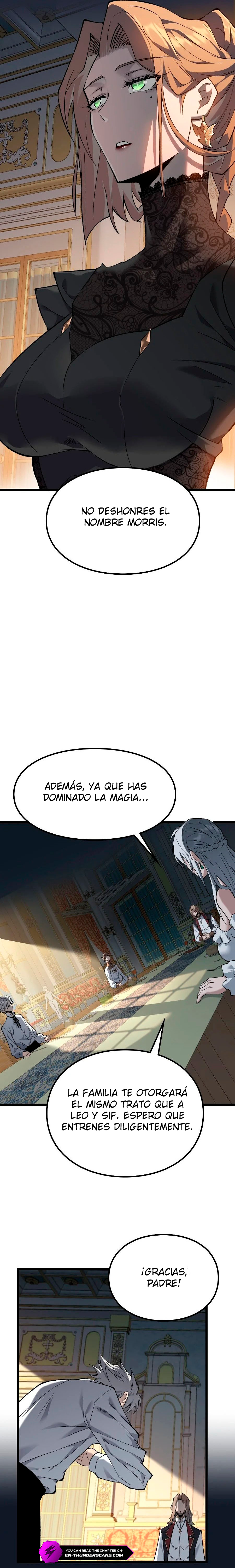 El Renacimiento Del Monarca De Los Muestros Capítulo 3 página 27