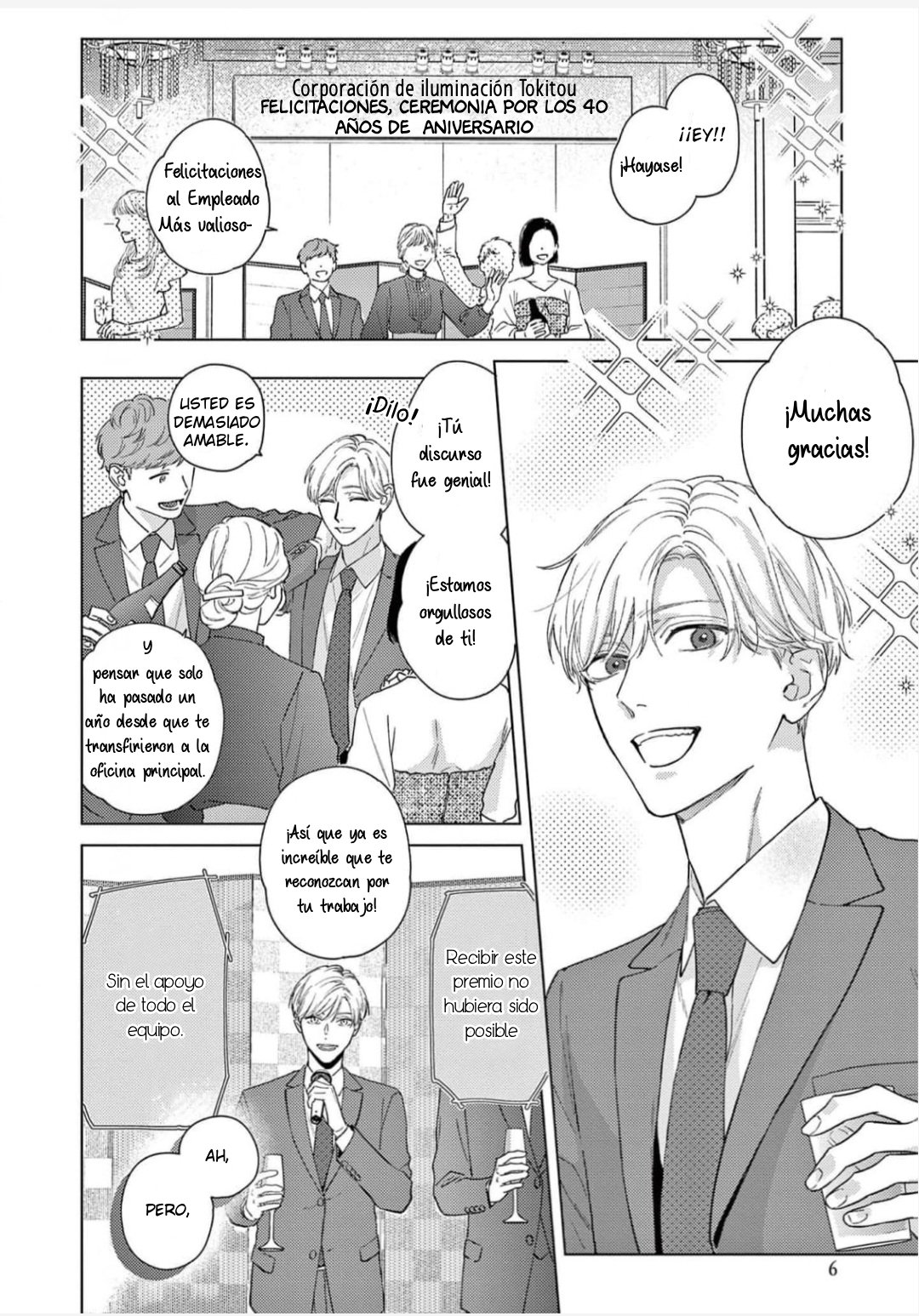 Koi o Suru nara Hirefushite Capitulo 1 página 10