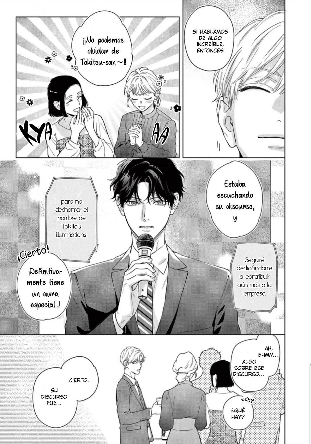 Koi o Suru nara Hirefushite Capitulo 1 página 11