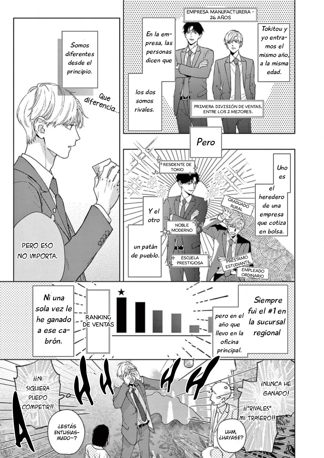 Koi o Suru nara Hirefushite Capitulo 1 página 13