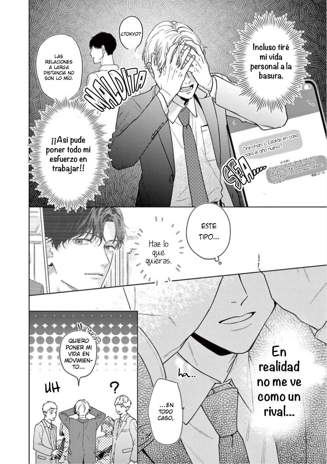 Koi o Suru nara Hirefushite Capitulo 1 página 14