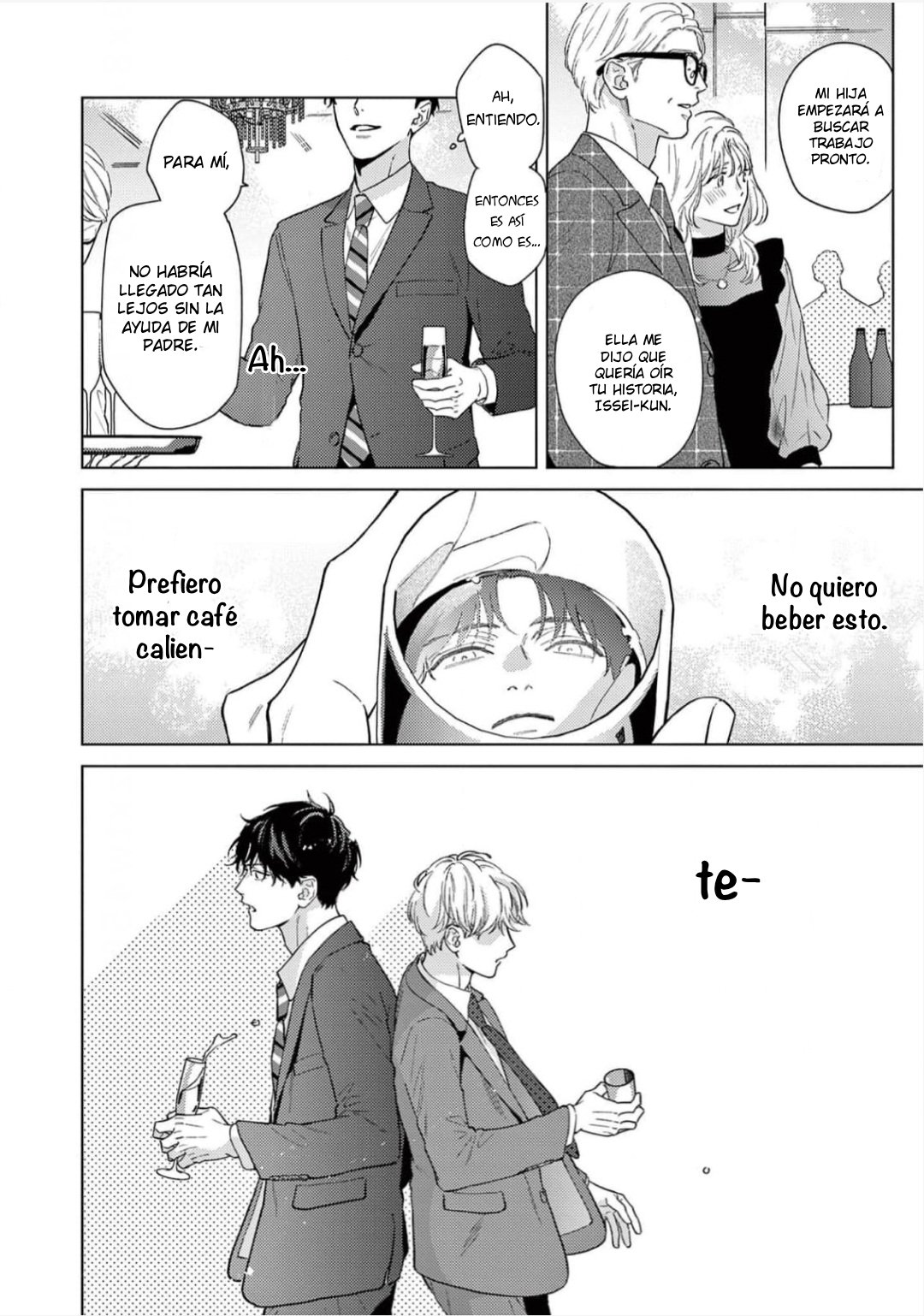 Koi o Suru nara Hirefushite Capitulo 1 página 16