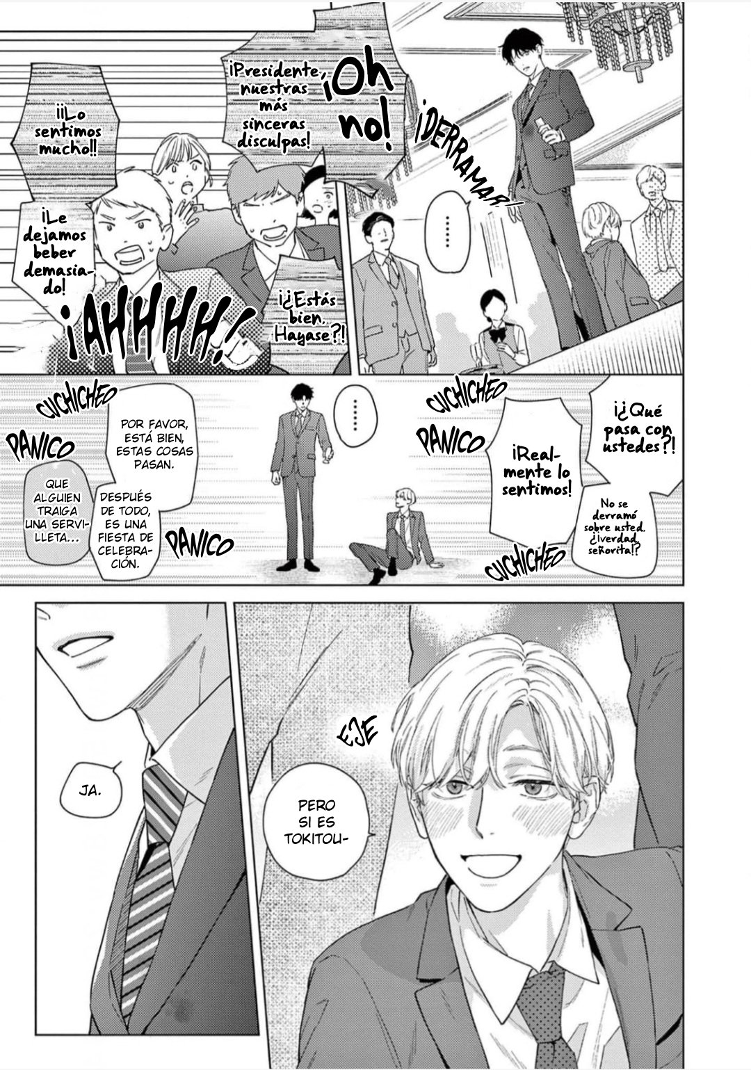 Koi o Suru nara Hirefushite Capitulo 1 página 17