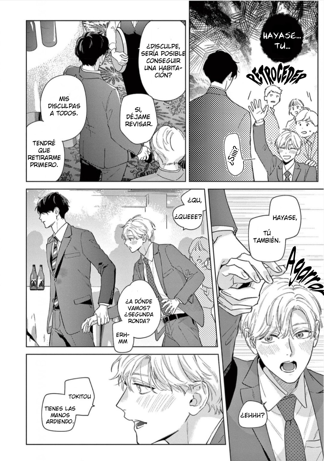 Koi o Suru nara Hirefushite Capitulo 1 página 18