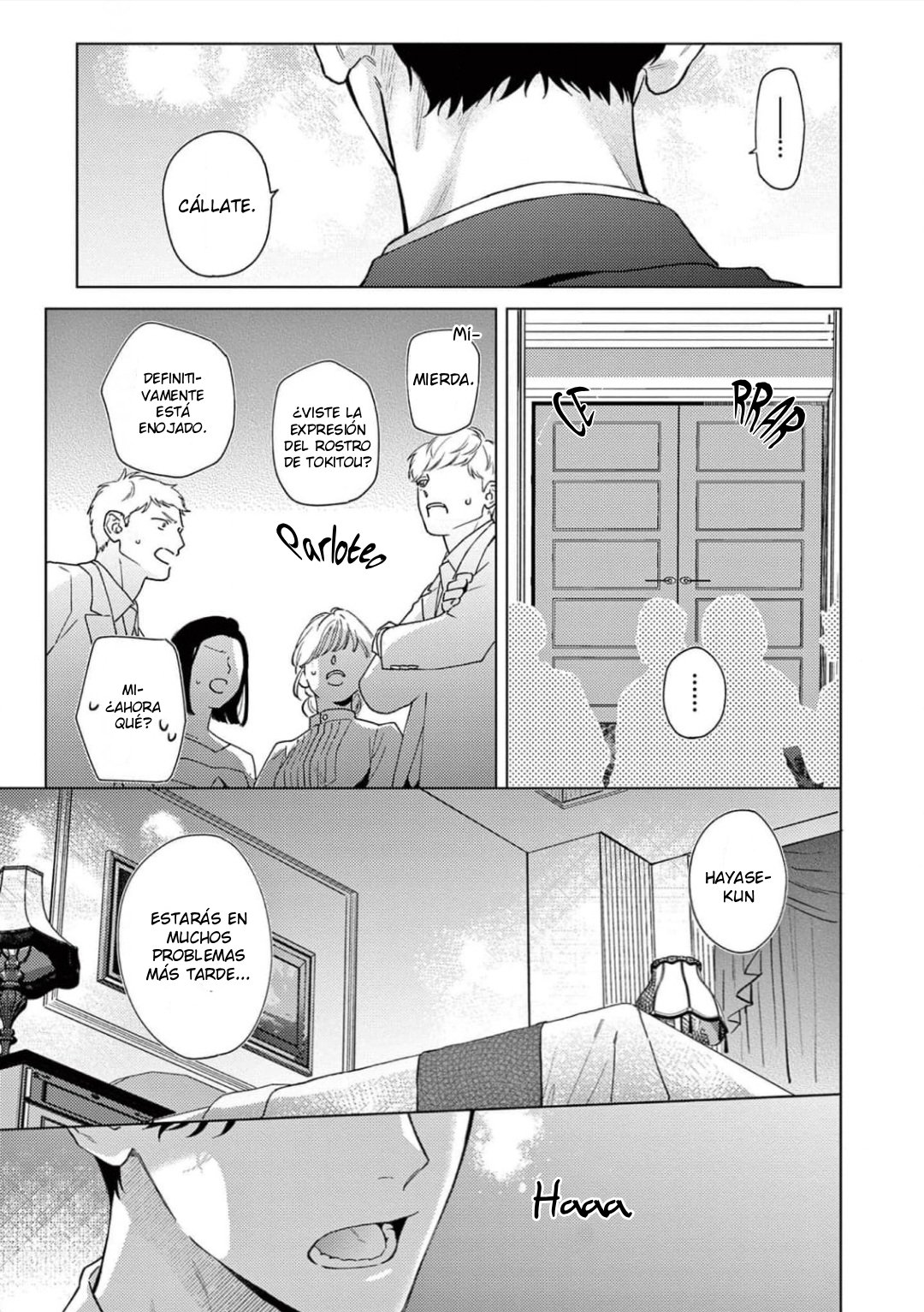 Koi o Suru nara Hirefushite Capitulo 1 página 19