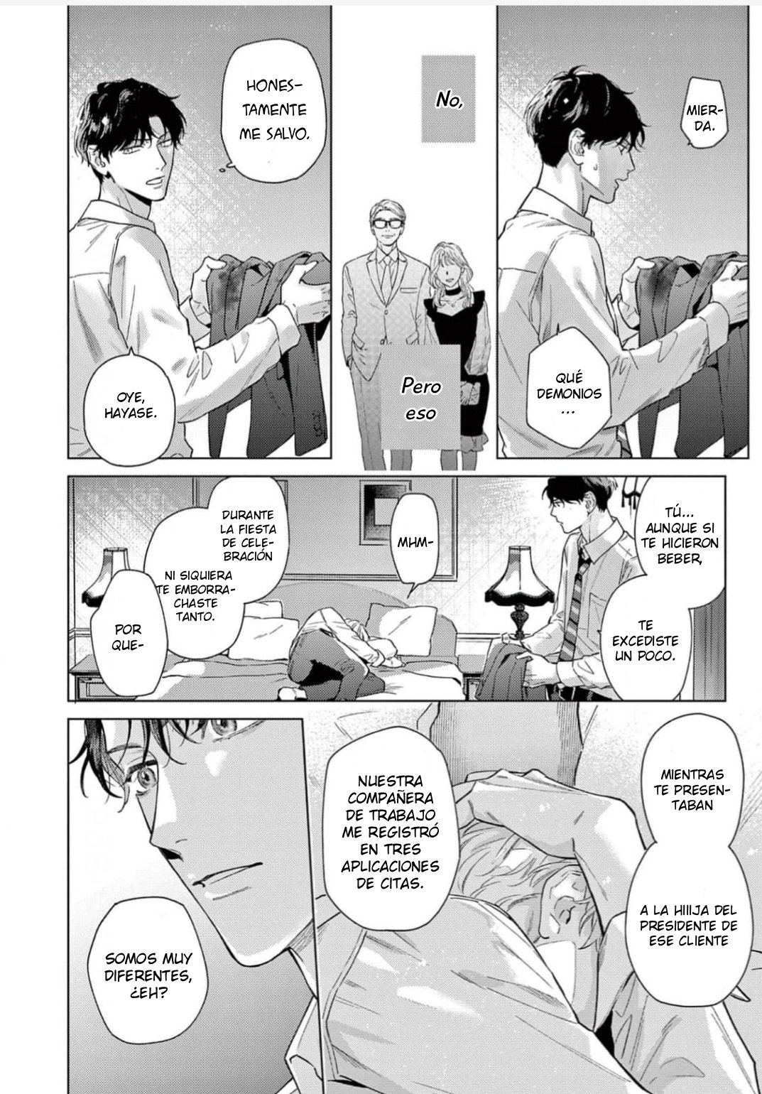 Koi o Suru nara Hirefushite Capitulo 1 página 20