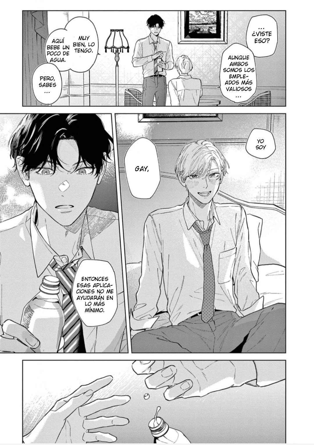 Koi o Suru nara Hirefushite Capitulo 1 página 21