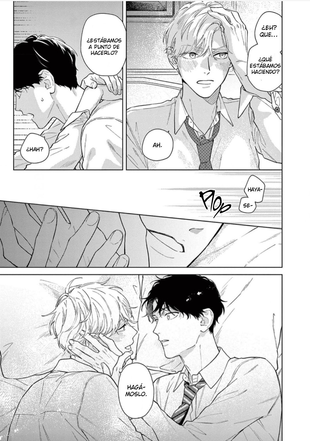 Koi o Suru nara Hirefushite Capitulo 1 página 23