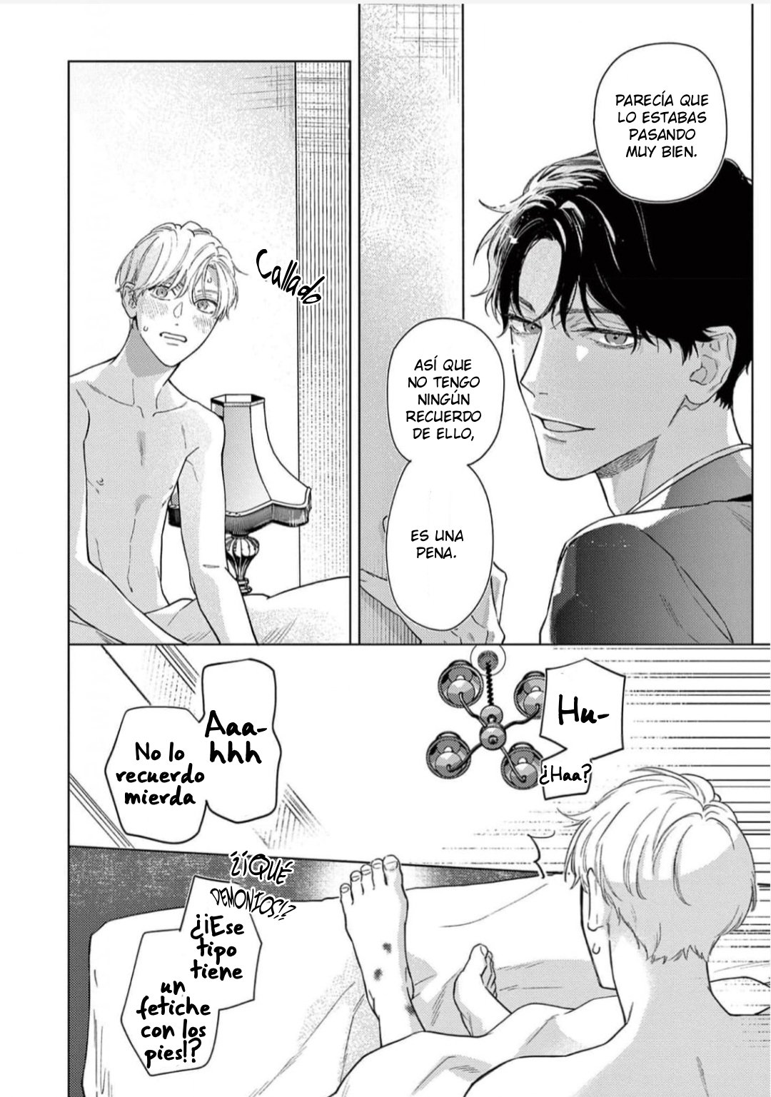 Koi o Suru nara Hirefushite Capitulo 1 página 30