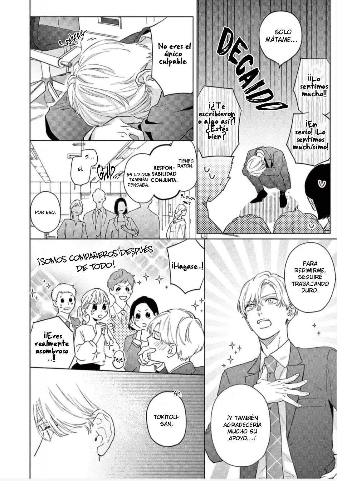 Koi o Suru nara Hirefushite Capitulo 1 página 32