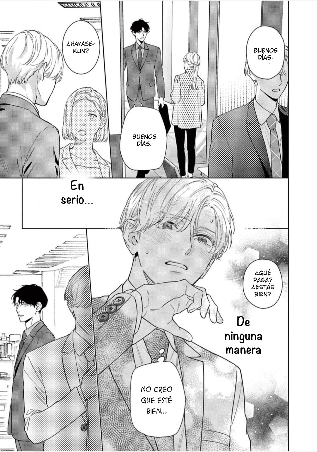 Koi o Suru nara Hirefushite Capitulo 1 página 33